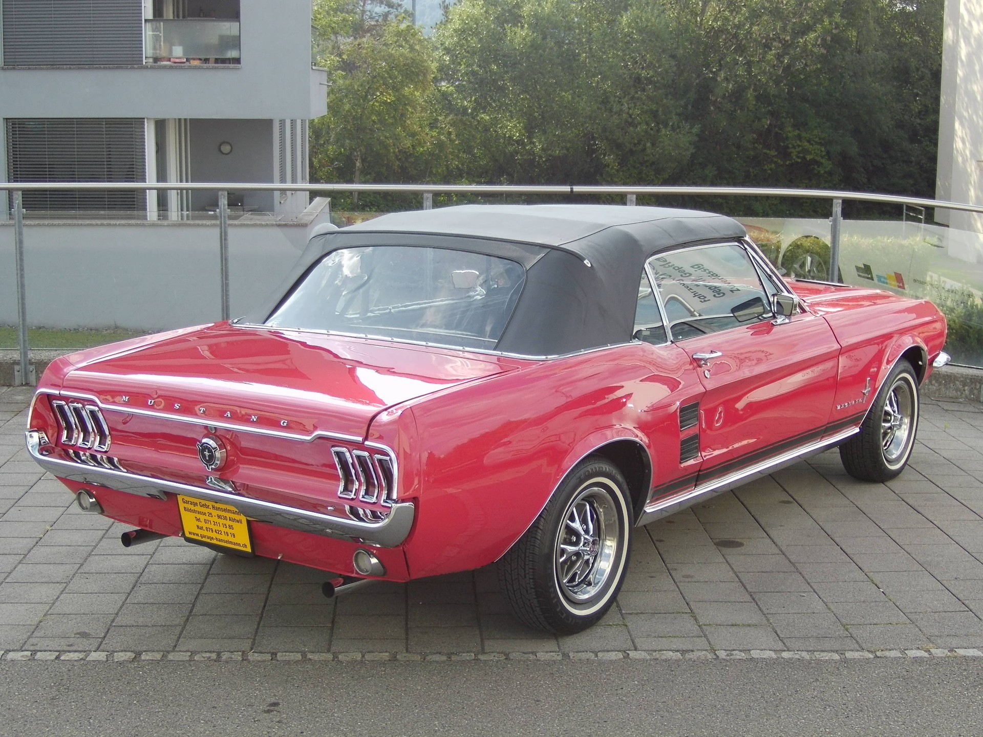 FORD 289er Automatik V8-image-14
