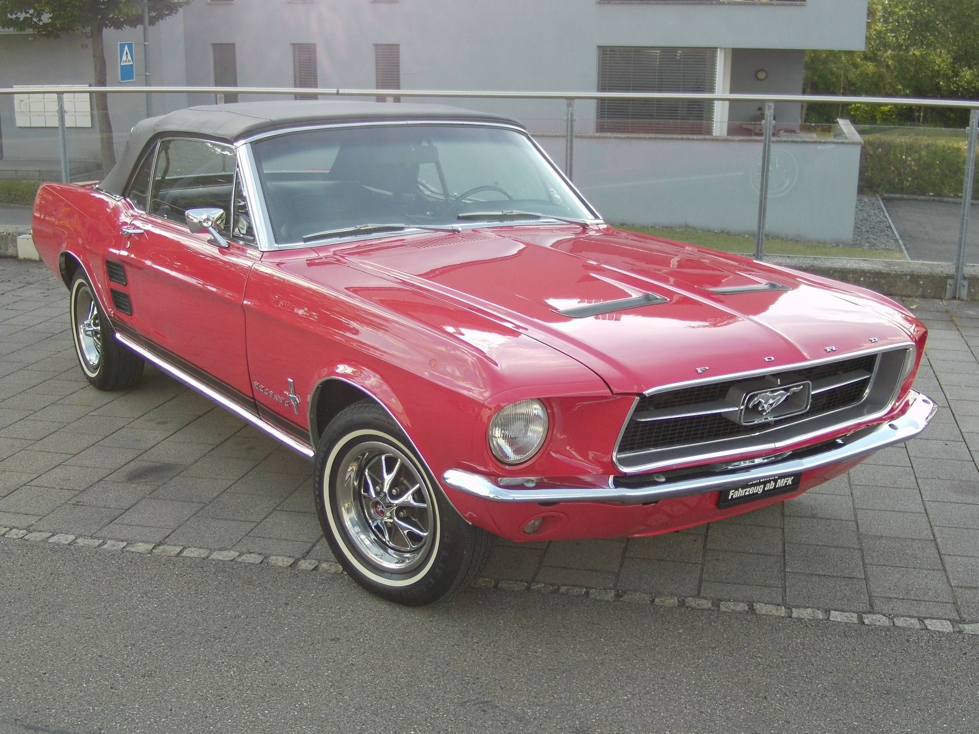 FORD 289er Automatik V8-image-1