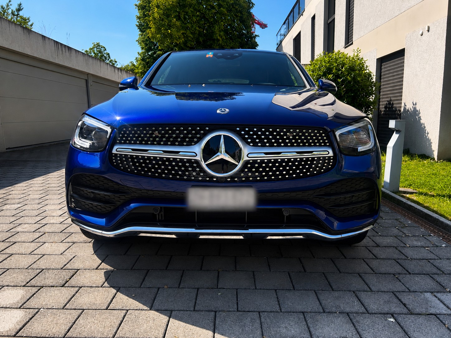 MERCEDES-BENZ GLC 400 d AMG Line 4m