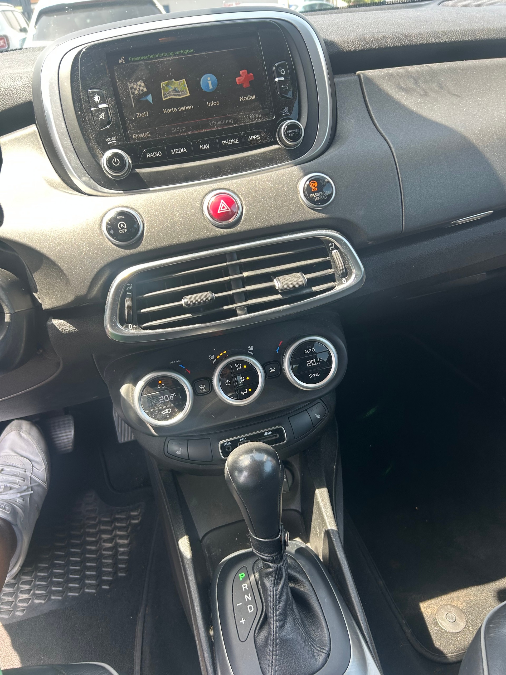 FIAT 500X 1.4T Cross Plus 4x4 Automatic-showroom-element-1