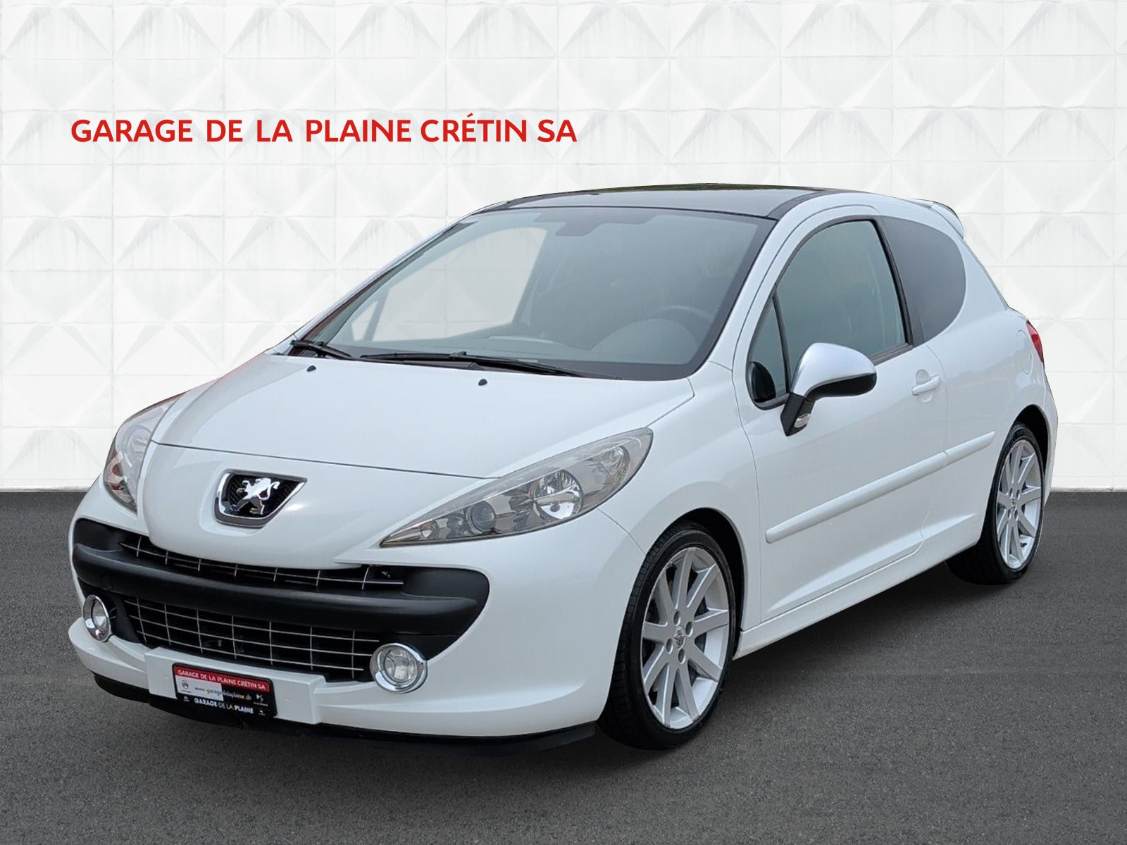 PEUGEOT 207 1.6 16V Turbo GTi