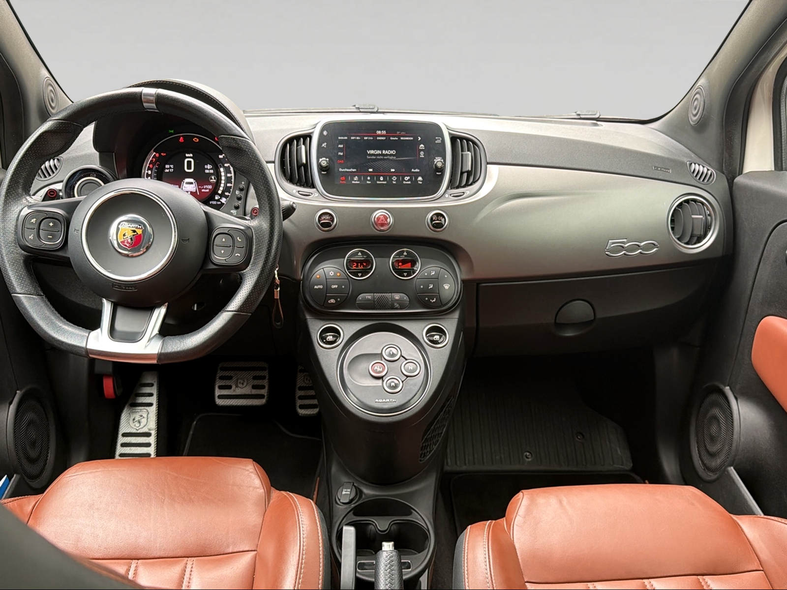 FIAT 595 1.4 16V Turbo Abarth Turismo Dualogic-image-5
