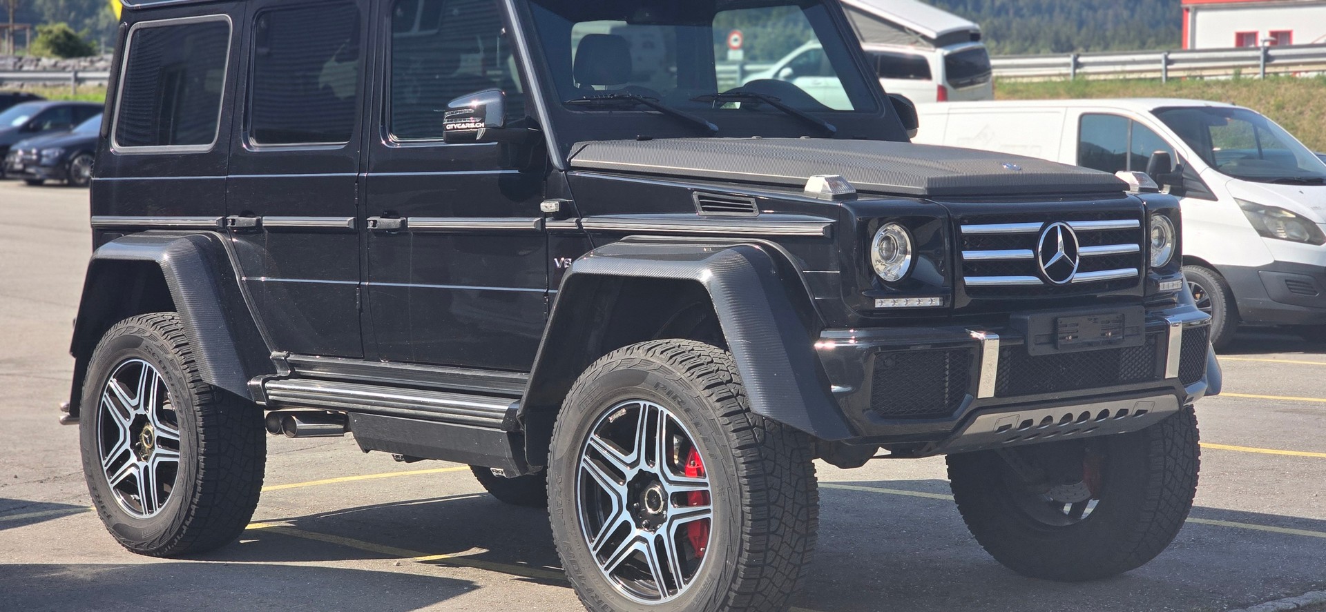 MERCEDES-BENZ 4x4 / 2 Brabus 500 PS