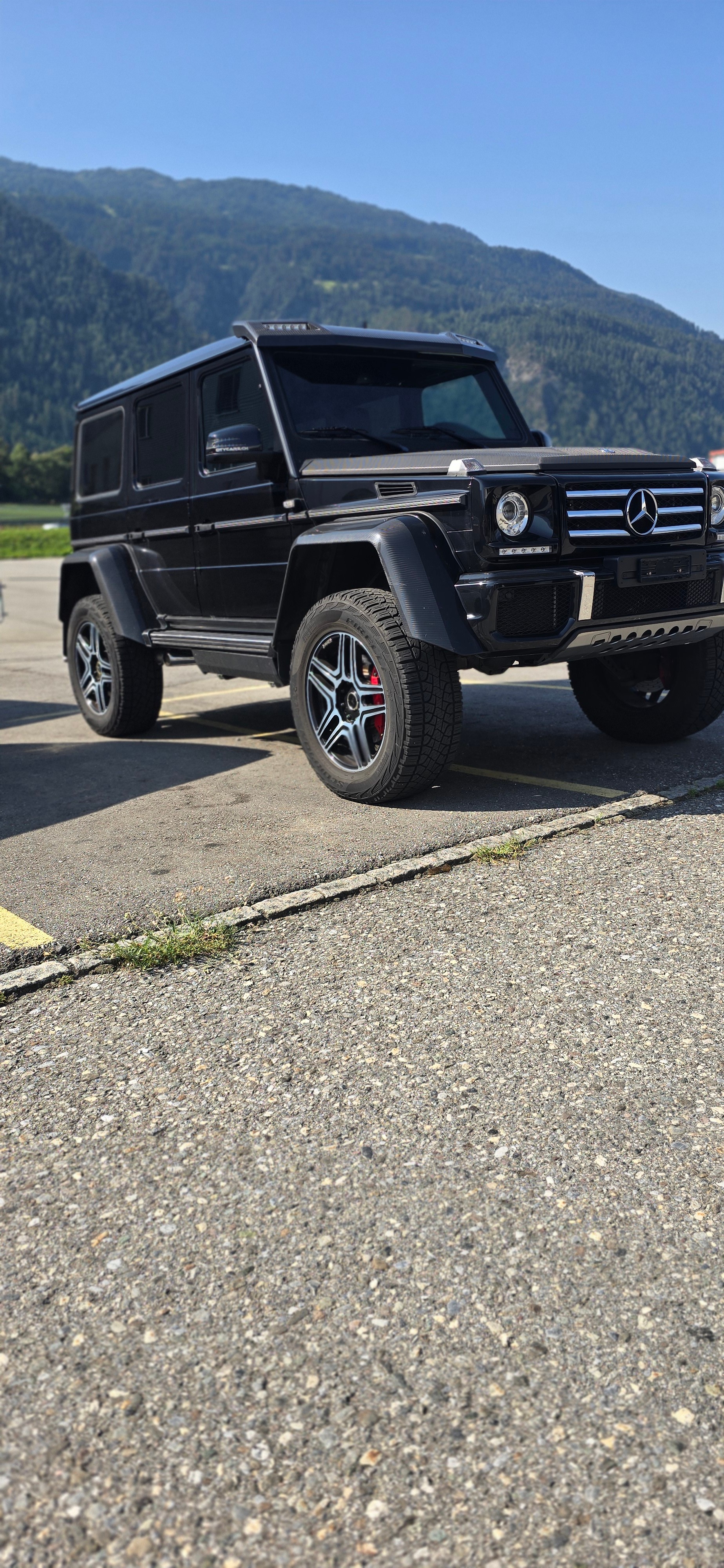 MERCEDES-BENZ 4x4 / 2 Brabus 500 PS-image-6
