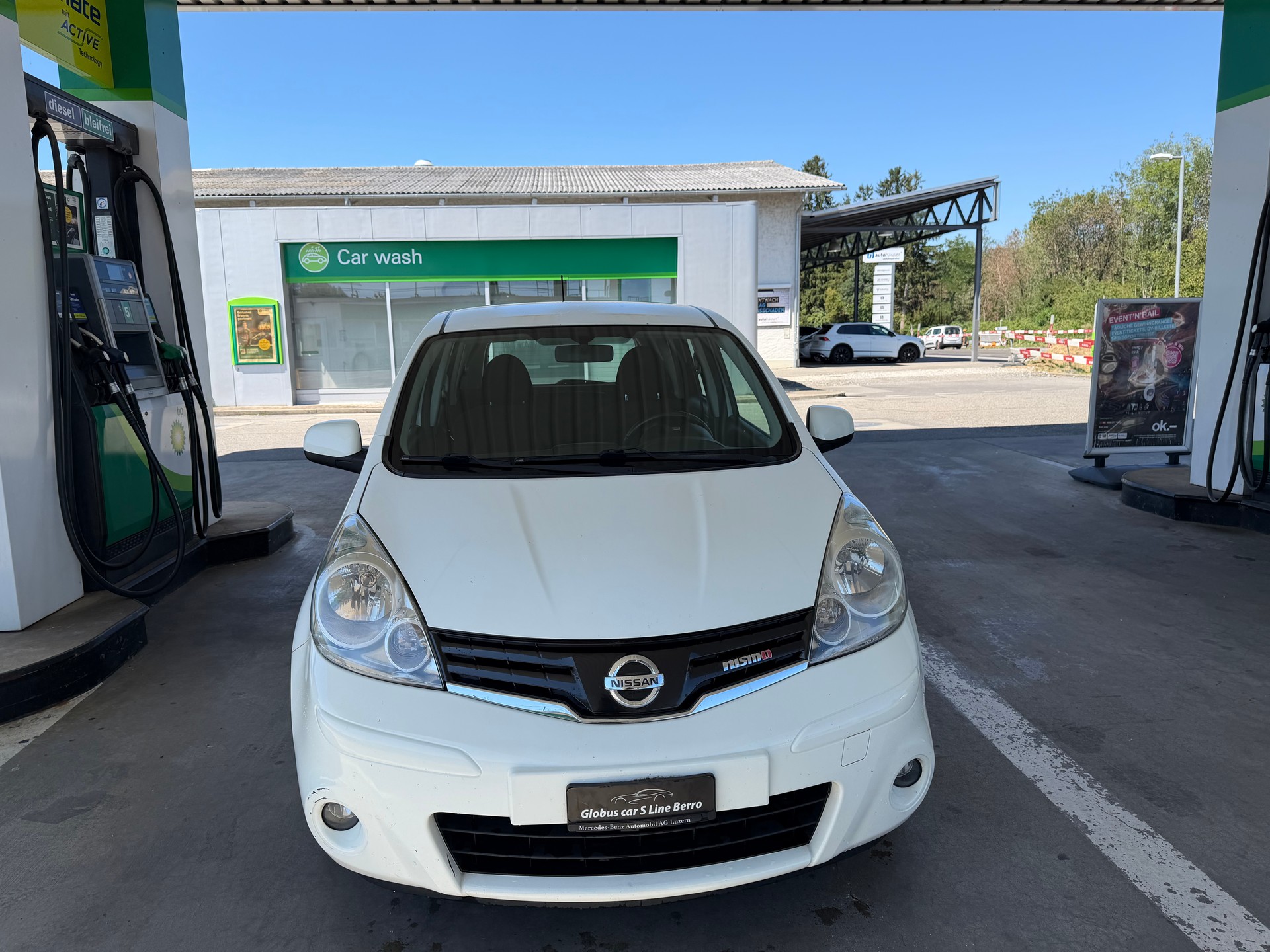 NISSAN Note 1.5 dCi visia