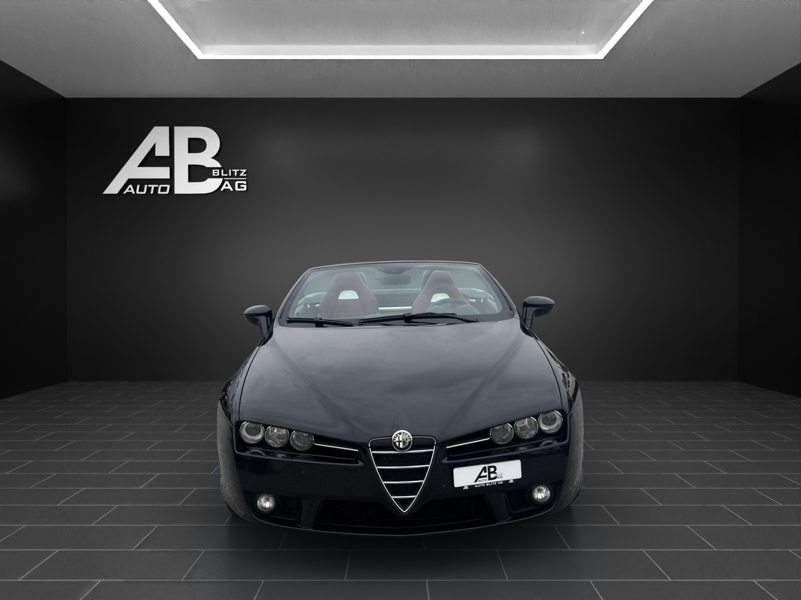 ALFA ROMEO Spider 1.8 TBi mit 200 PS