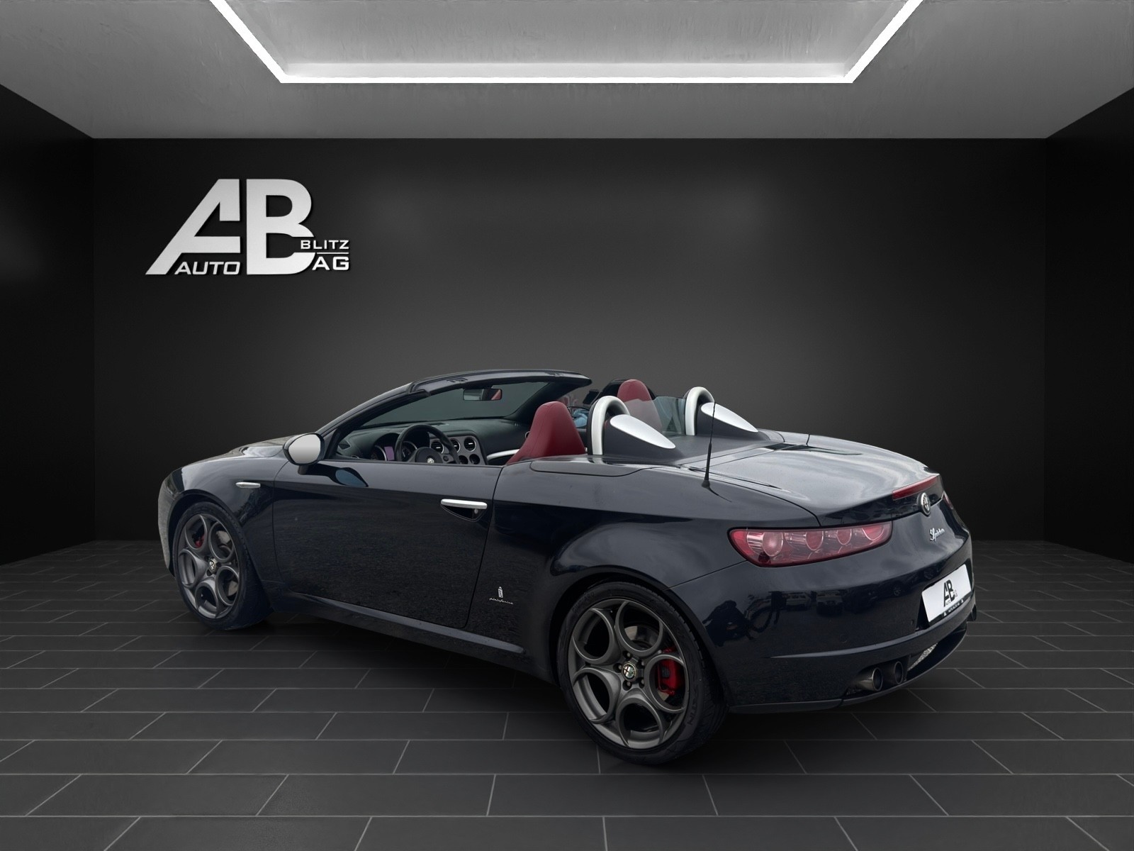 ALFA ROMEO Spider 1.8 TBi mit 200 PS-showroom-element-2