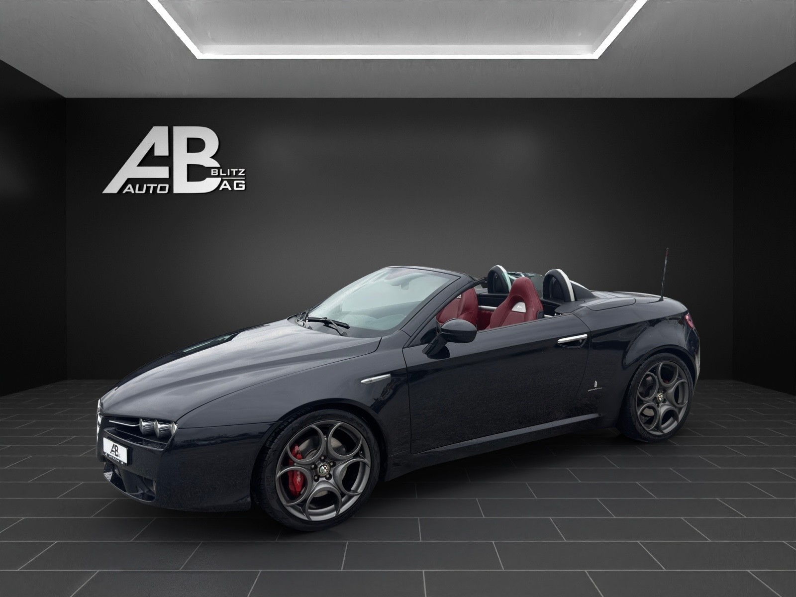 ALFA ROMEO Spider 1.8 TBi mit 200 PS-showroom-element-1