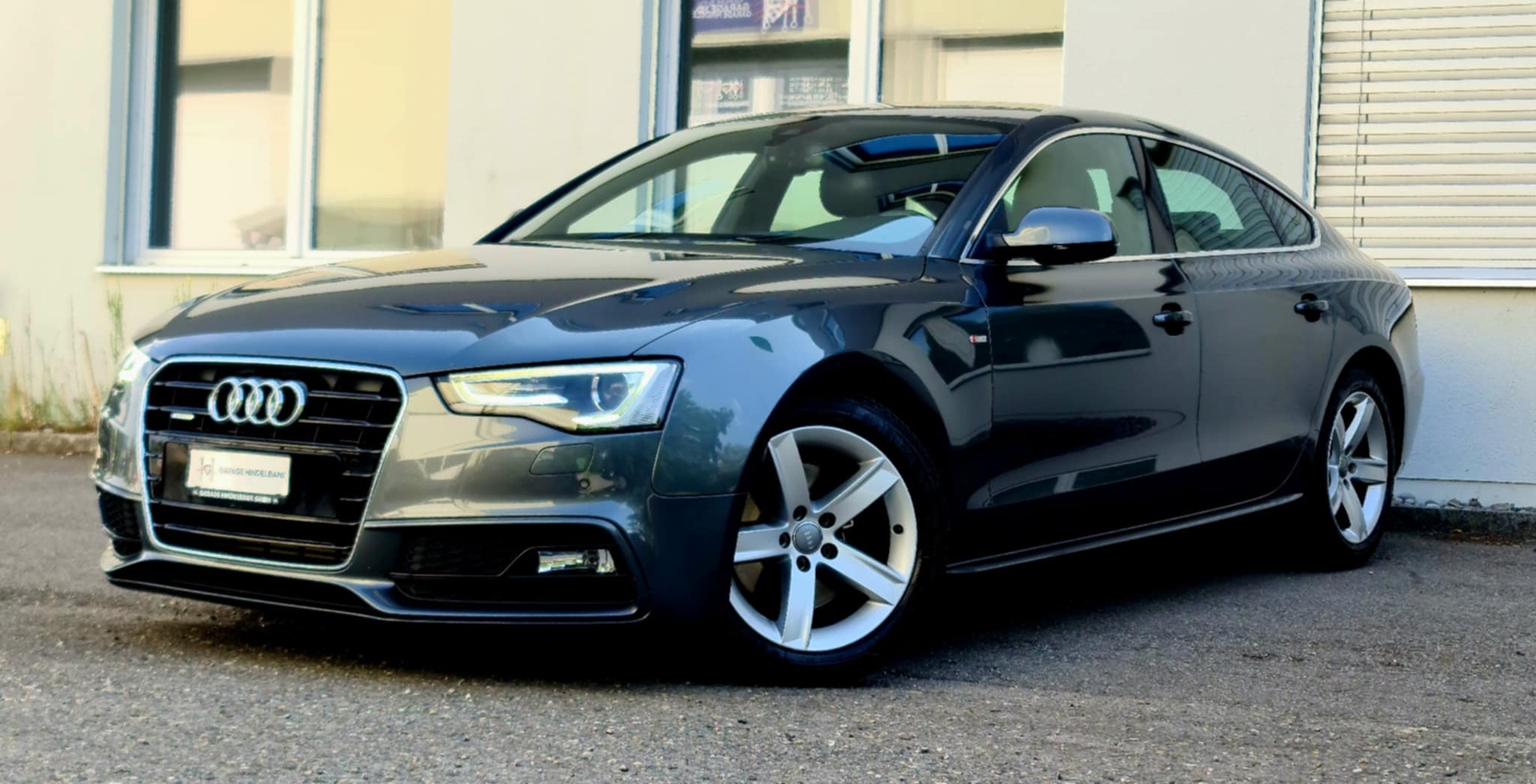 AUDI A5 Sportback 3.0 TDI quattro S-tronic-showroom-element-1