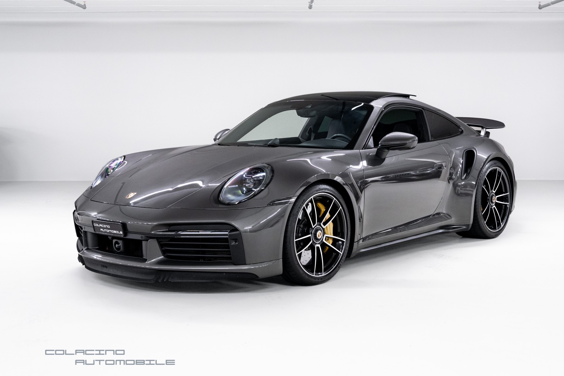 PORSCHE 911 Turbo S PDK