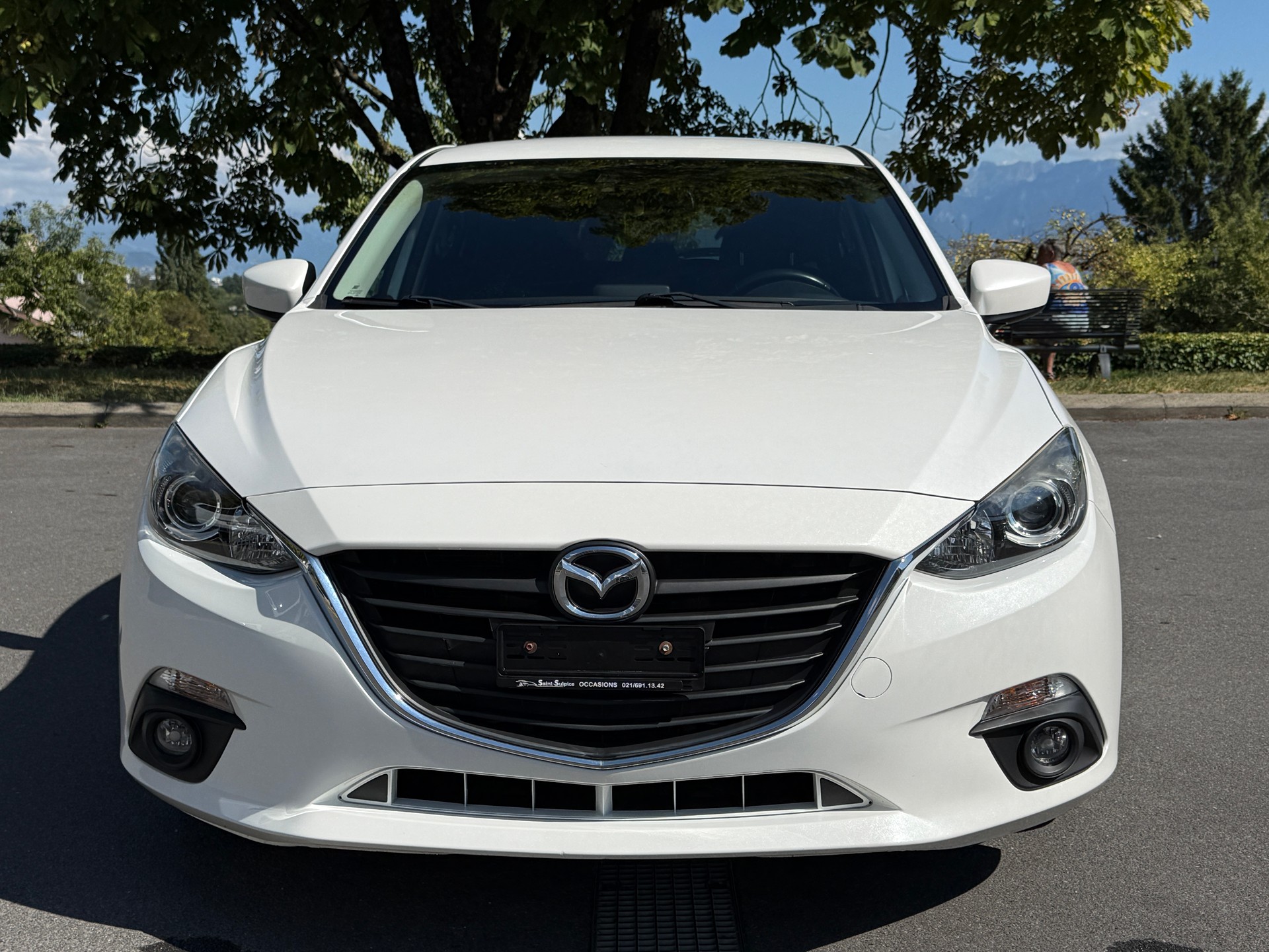 MAZDA 3 SKYACTIV-G 120 Ambition Plus-showroom-element-1