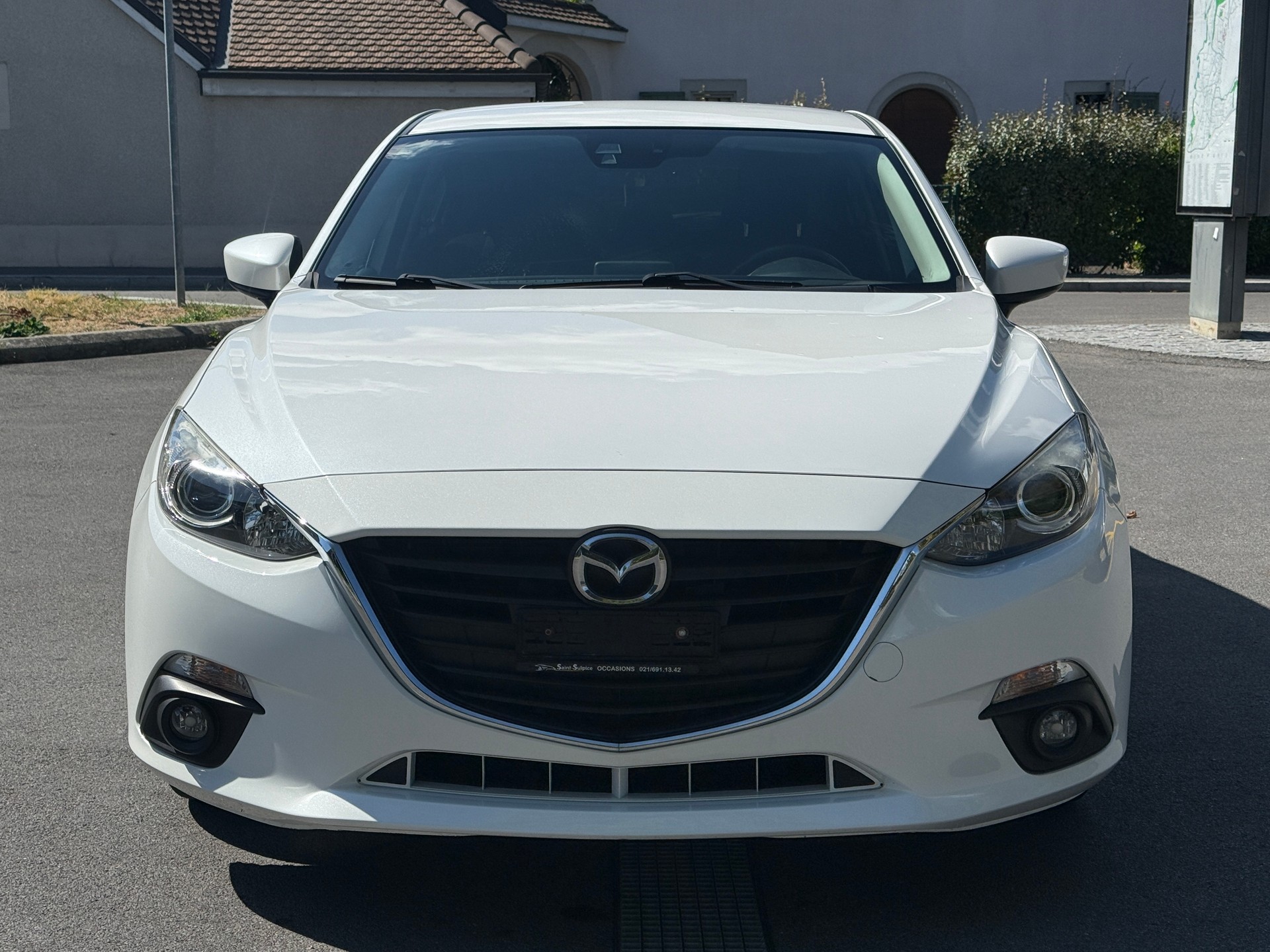 MAZDA 3 SKYACTIV-G 120 Ambition Plus-image-9