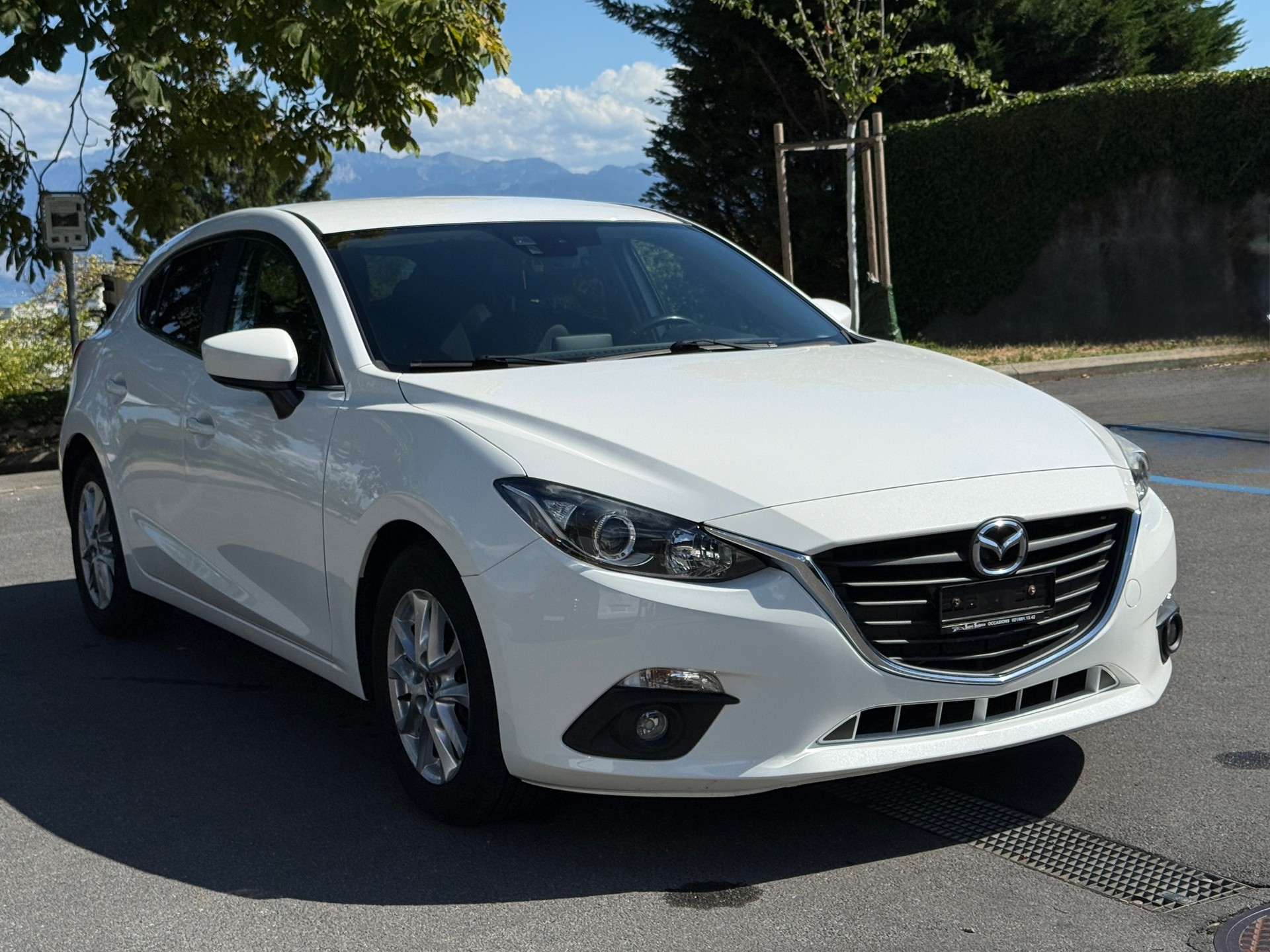 MAZDA 3 SKYACTIV-G 120 Ambition Plus-image-10