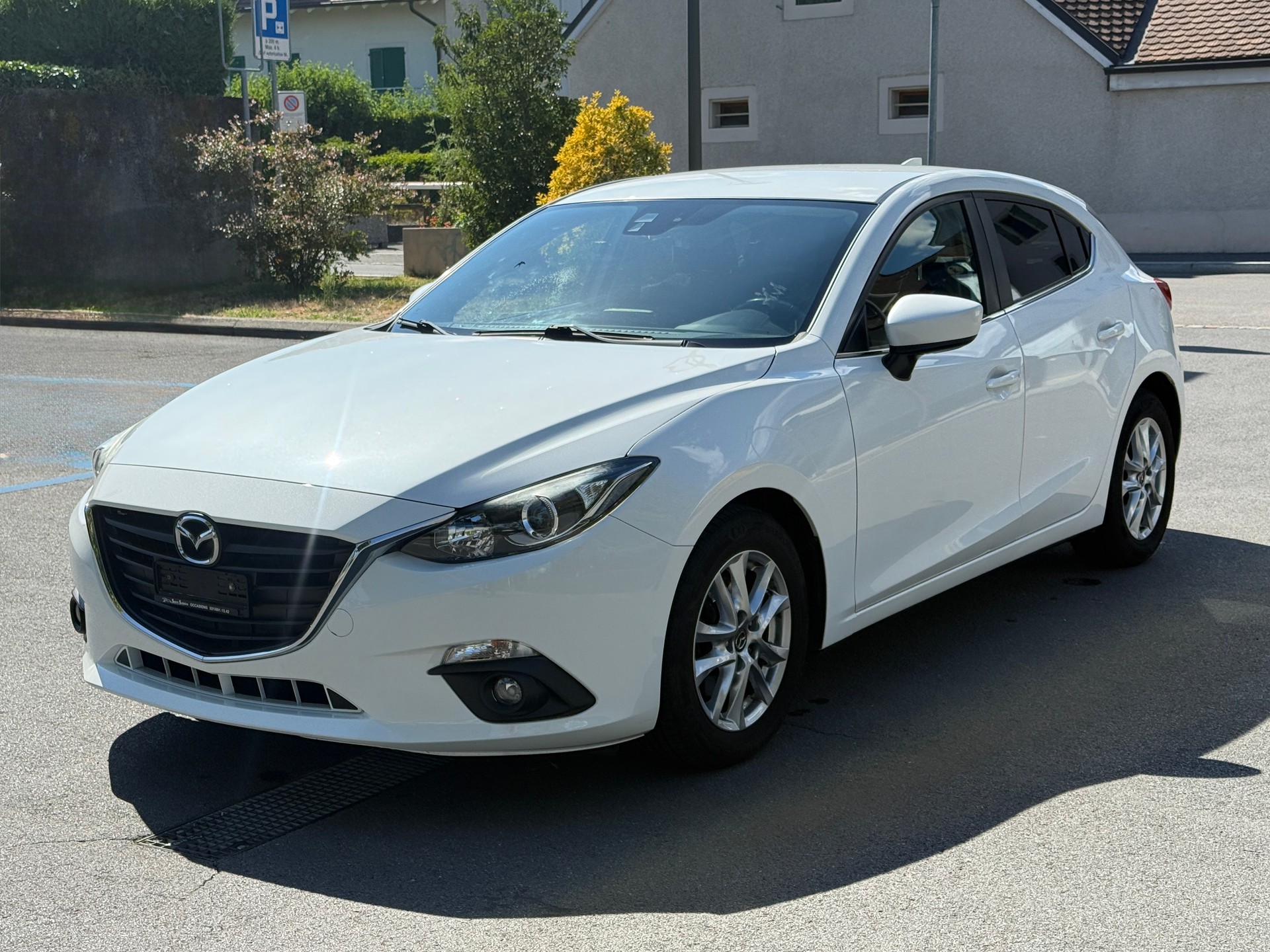 MAZDA 3 SKYACTIV-G 120 Ambition Plus-image-8