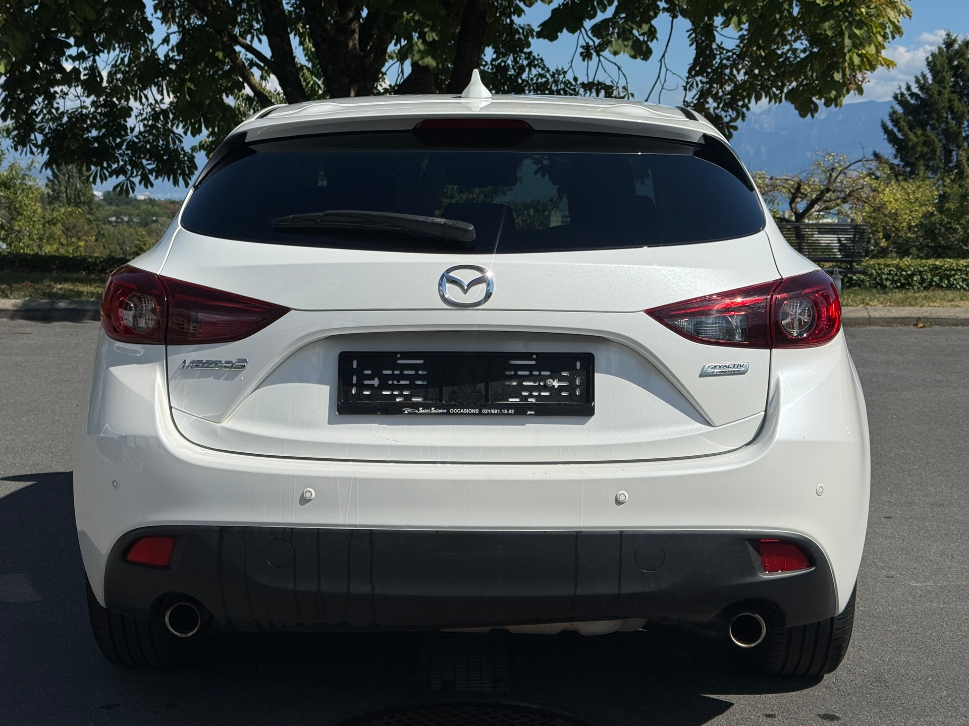MAZDA 3 SKYACTIV-G 120 Ambition Plus-showroom-element-3