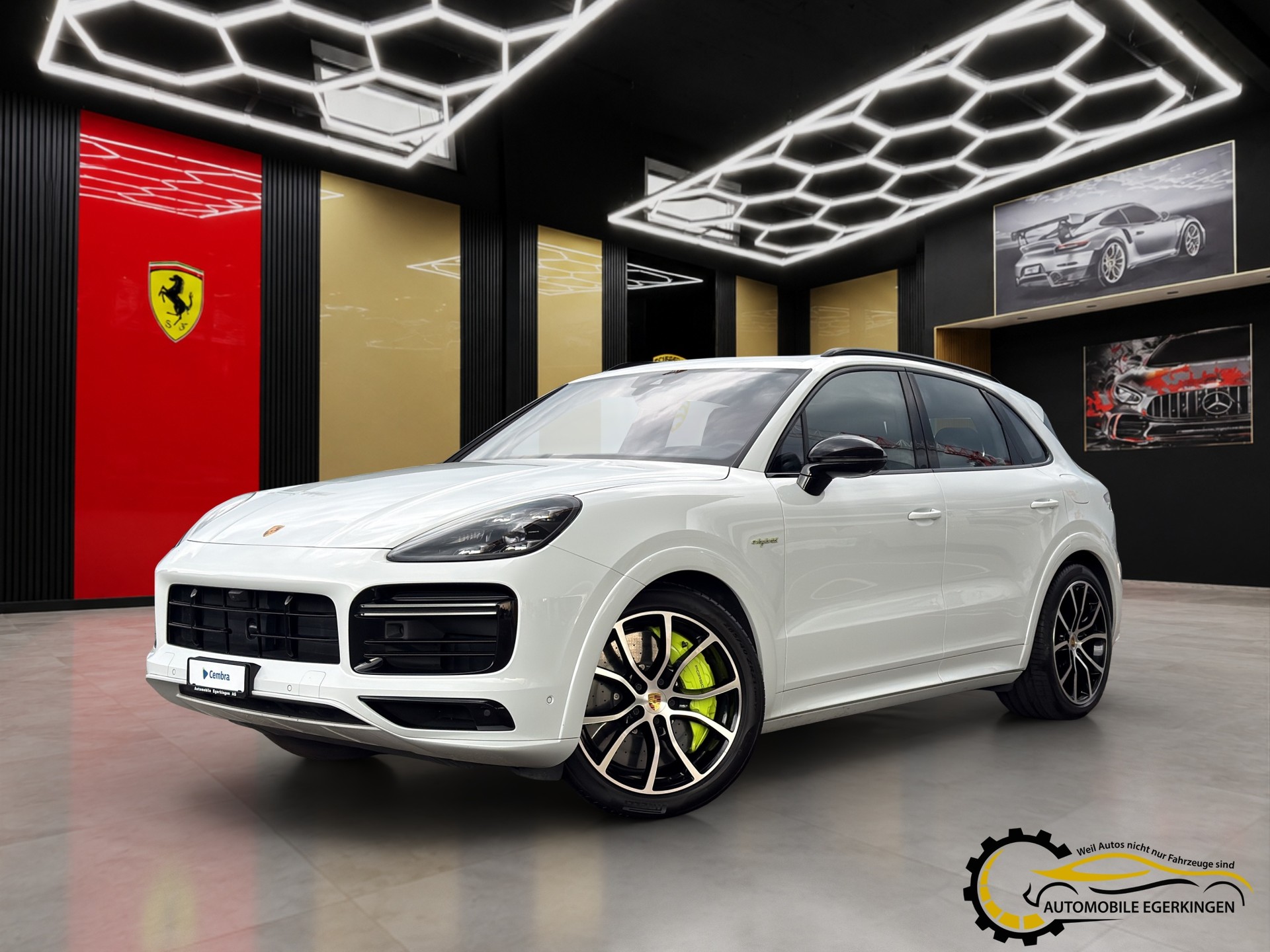 PORSCHE Cayenne 4.0 V8 Turbo S E-Hybrid