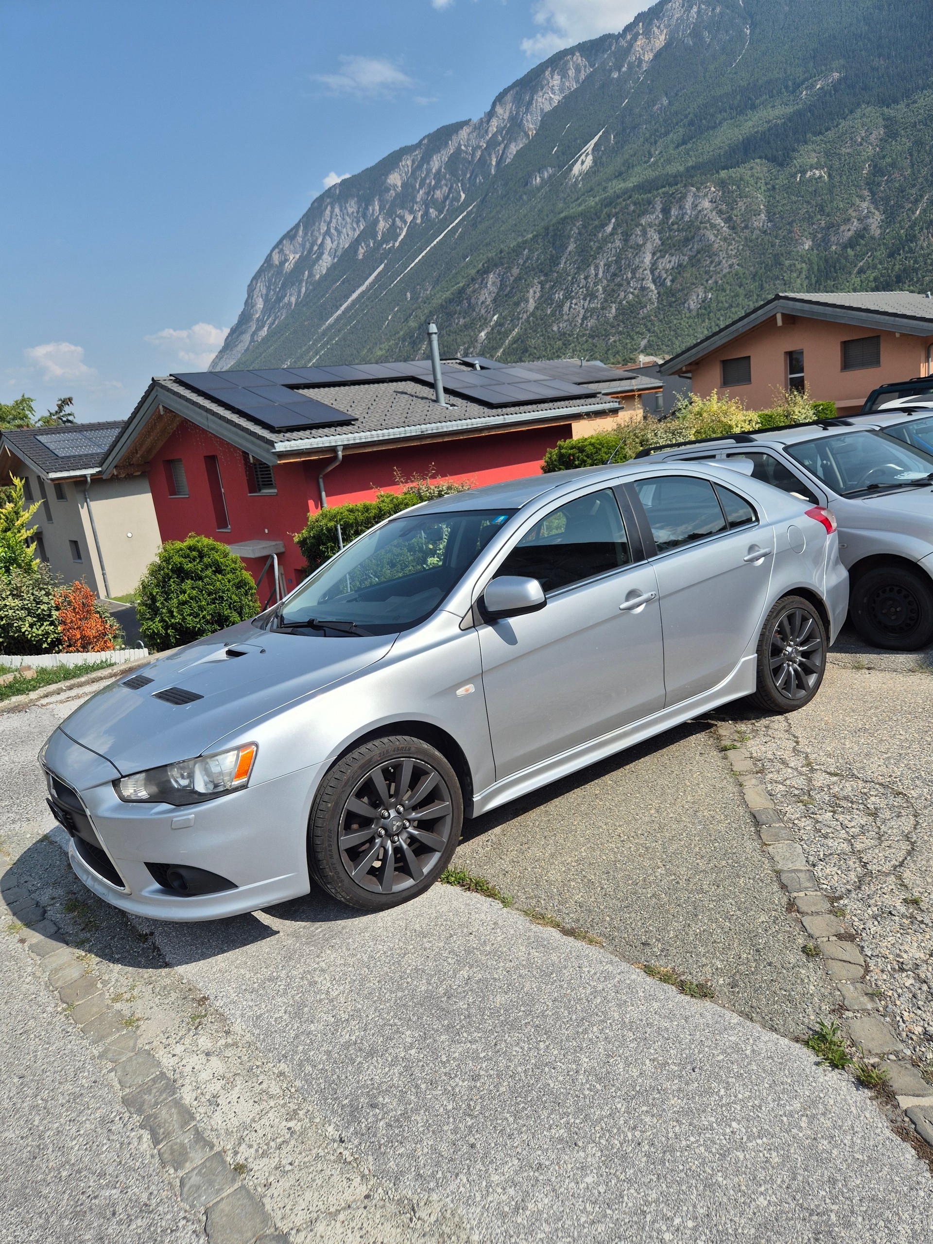 MITSUBISHI Lancer Sportback 2.0 Ralliart GS 4WD TC-SST-image-13
