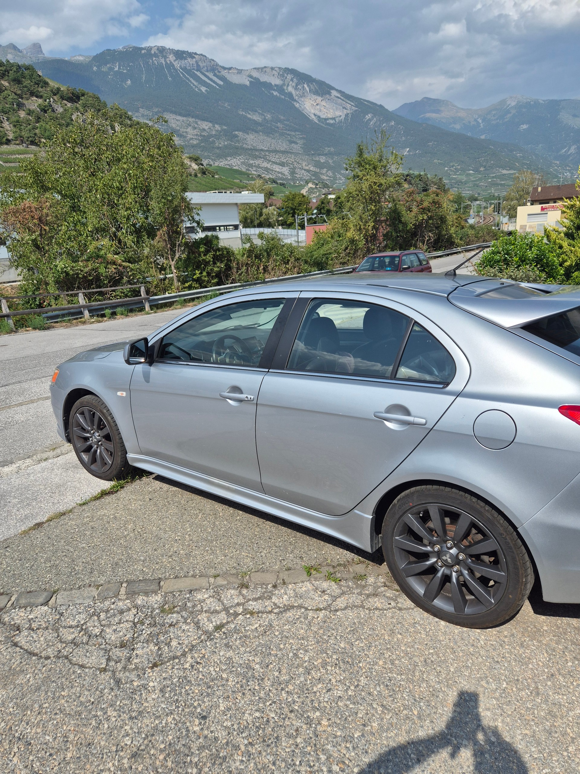 MITSUBISHI Lancer Sportback 2.0 Ralliart GS 4WD TC-SST-image-6