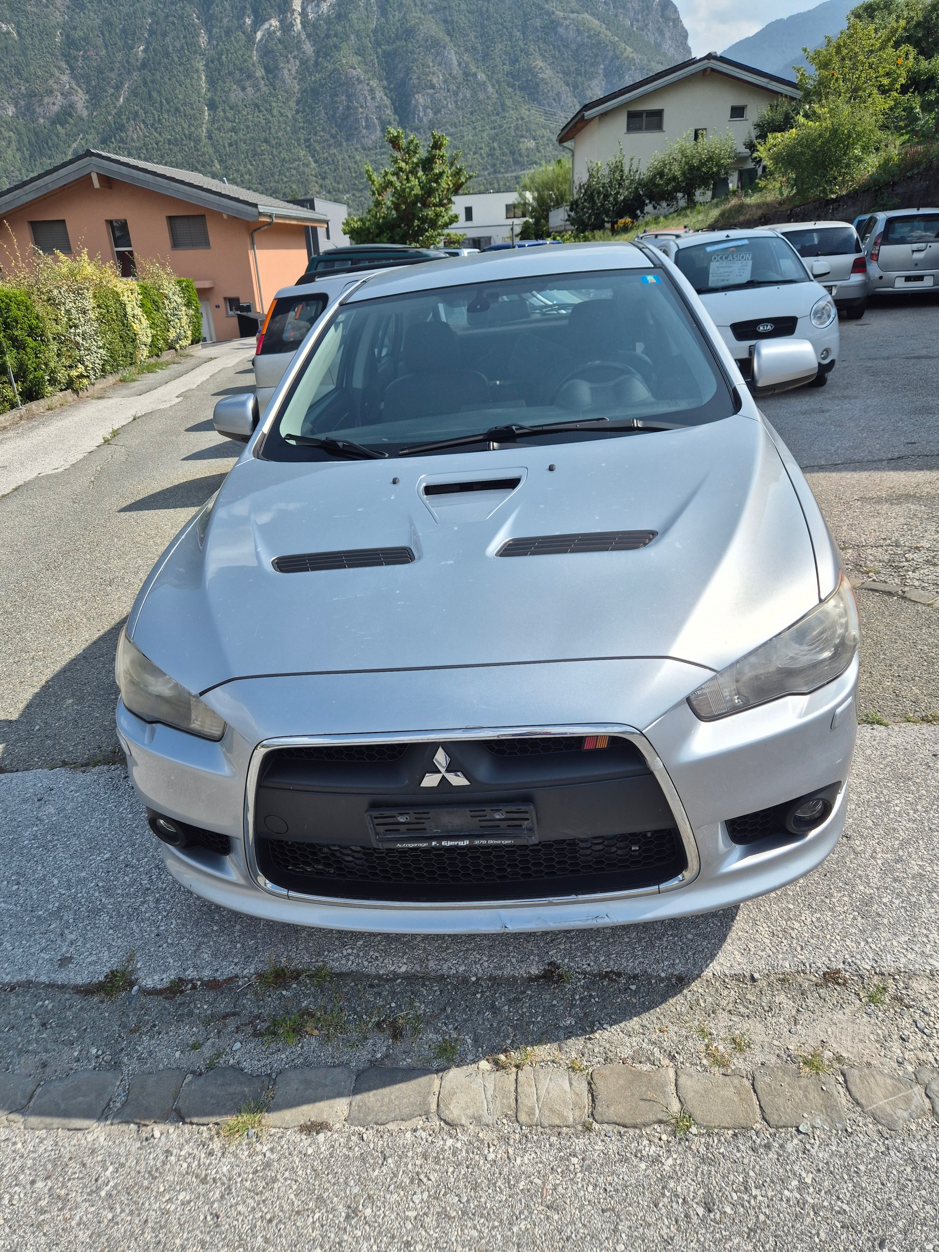 MITSUBISHI Lancer Sportback 2.0 Ralliart GS 4WD TC-SST