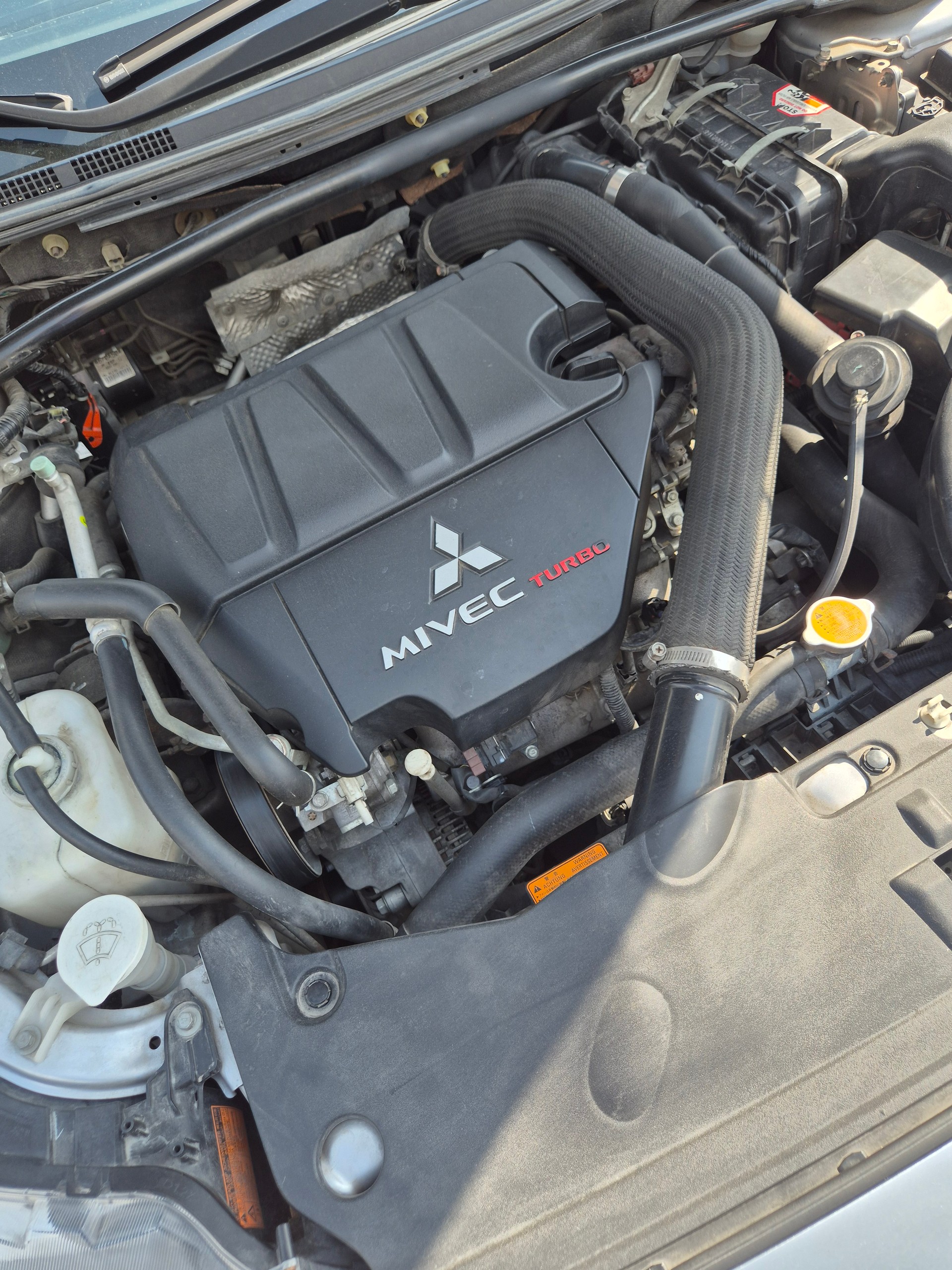 MITSUBISHI Lancer Sportback 2.0 Ralliart GS 4WD TC-SST-image-11