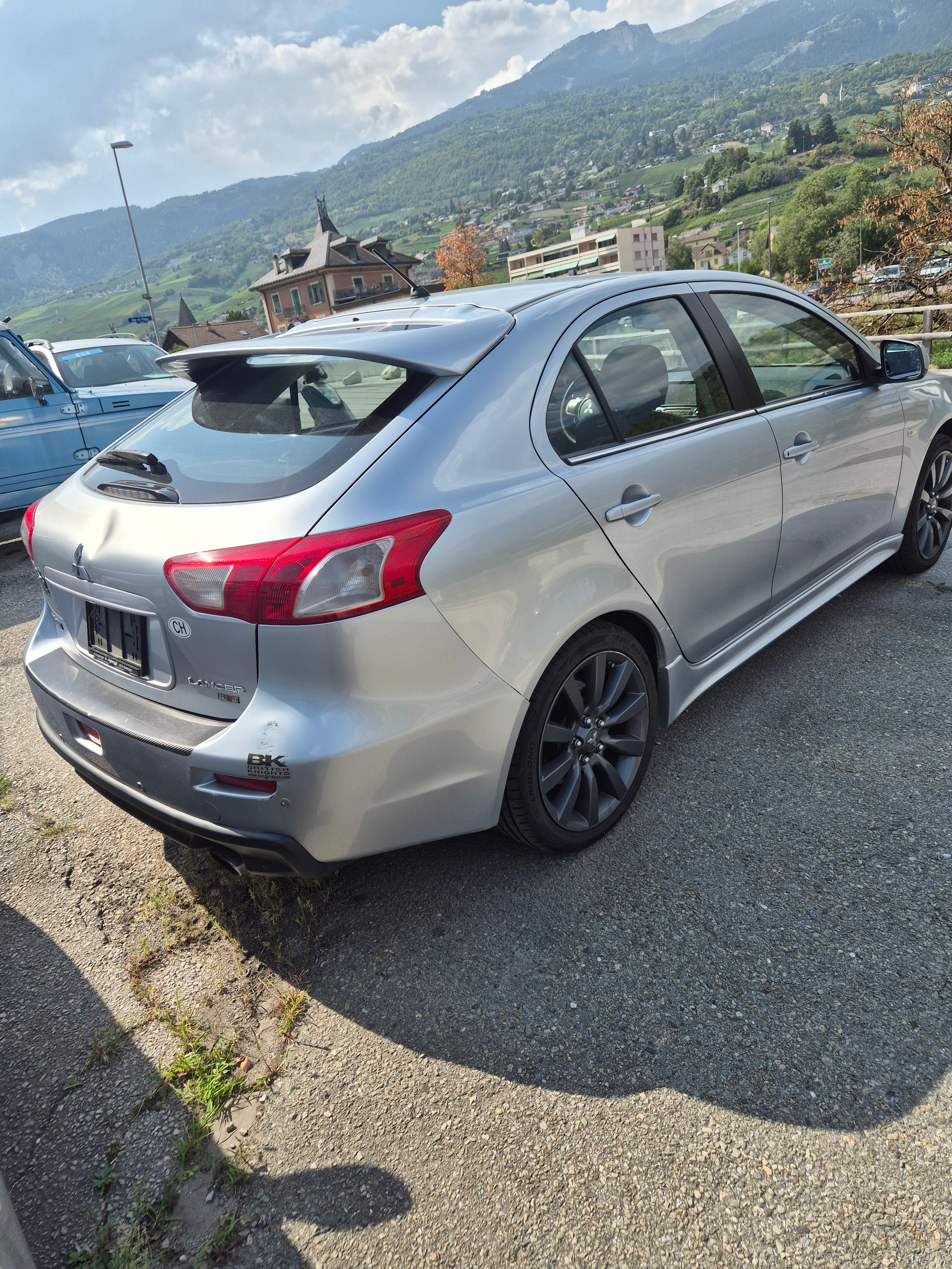 MITSUBISHI Lancer Sportback 2.0 Ralliart GS 4WD TC-SST-image-14