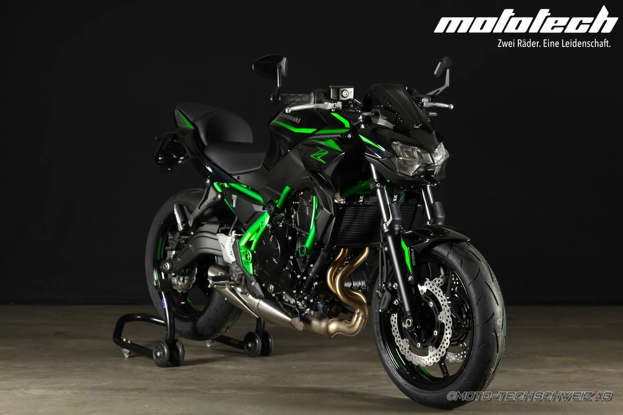 KAWASAKI Z 650 (35/50kW) STAGE 1-image-1