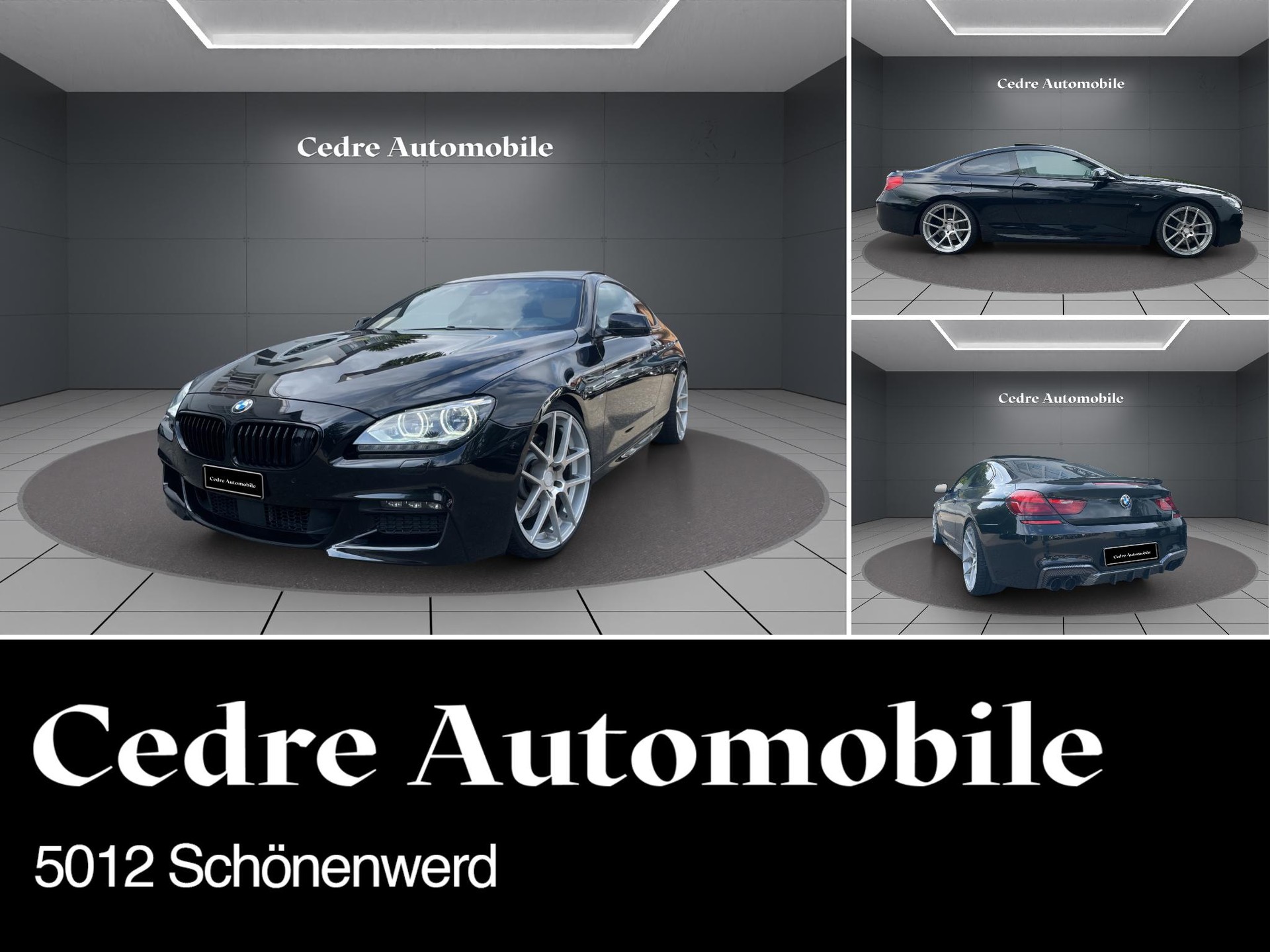 BMW 650i Coupé M Sport xDrive
