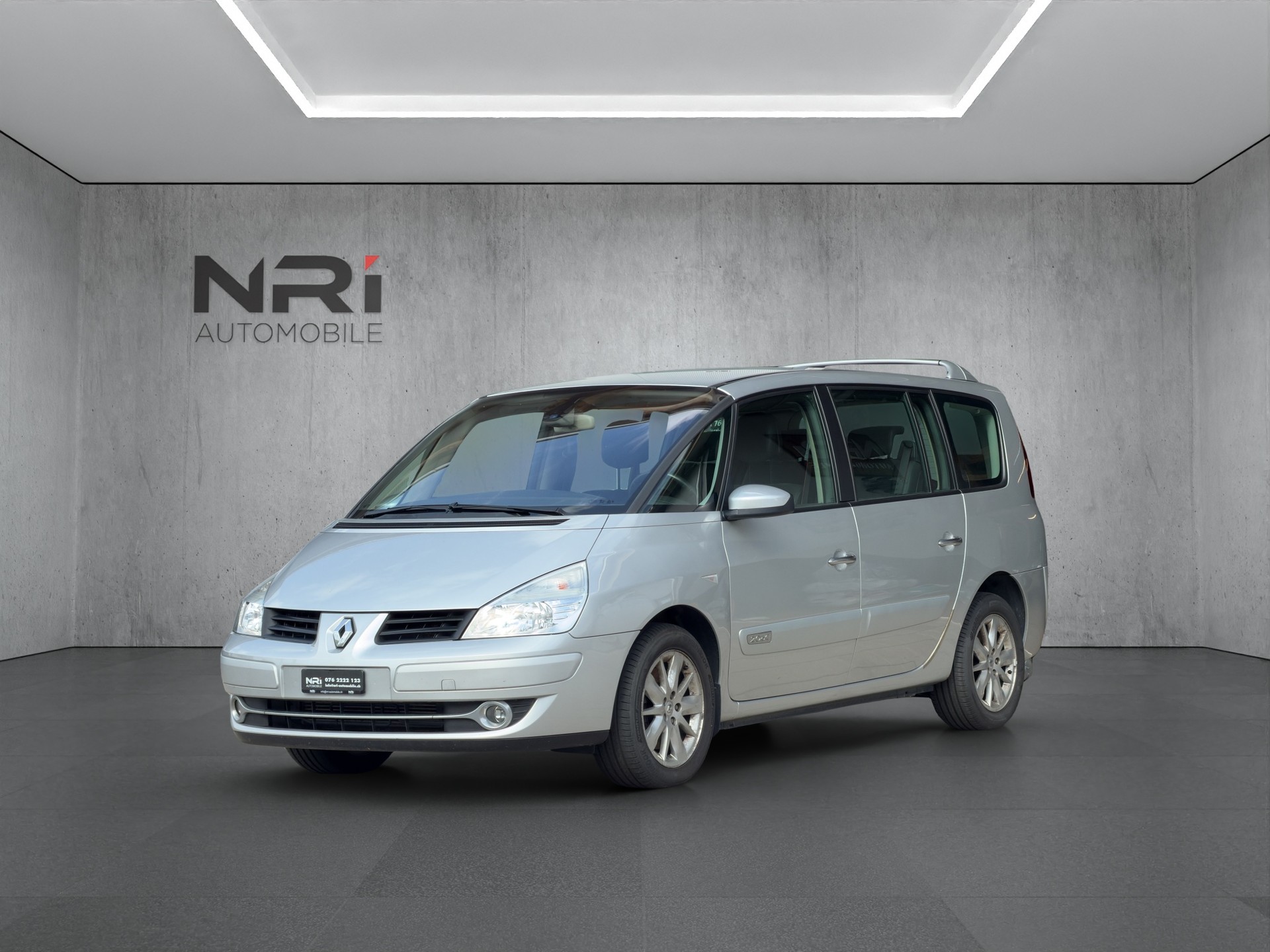 RENAULT Espace 2.0 dCi Swiss Edition