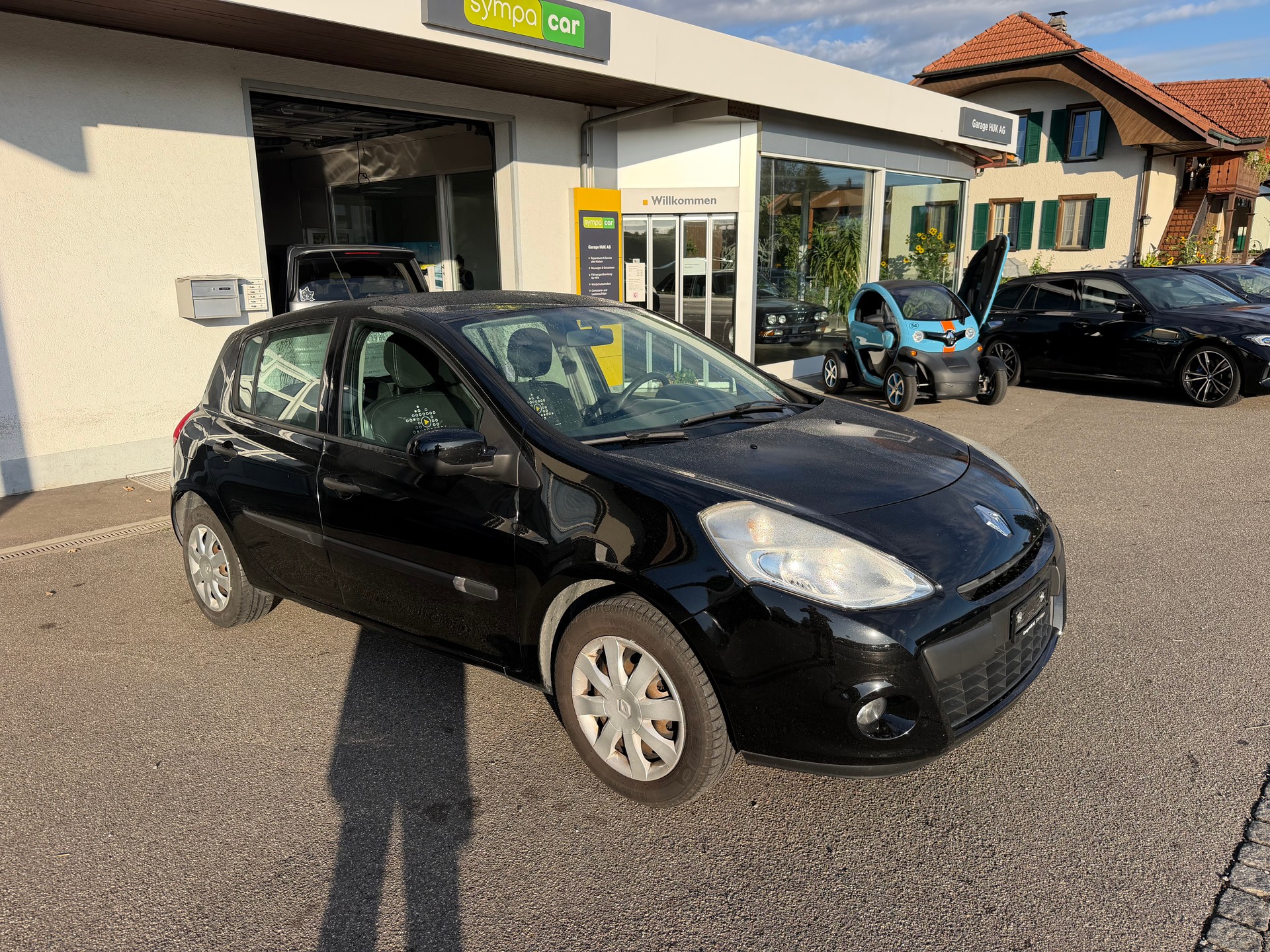 RENAULT Clio 1.2 16V Yahoo+++ANHÄNGERKUPPLUNG 1200KG+++