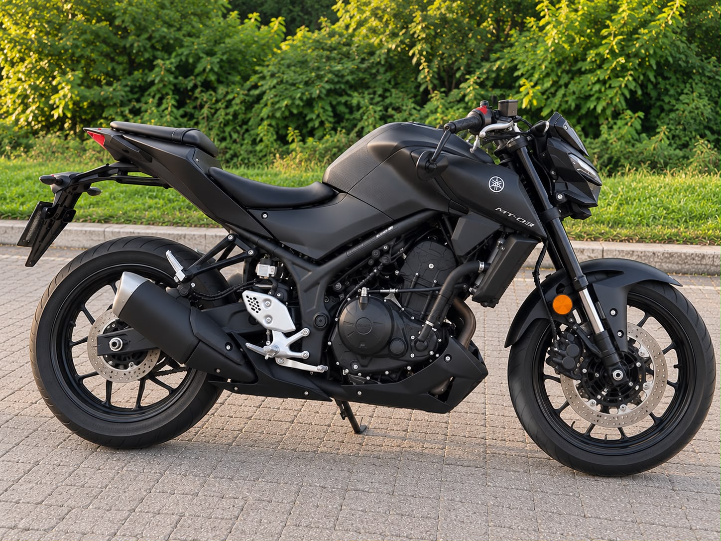 YAMAHA MT-03 ABS-image-1