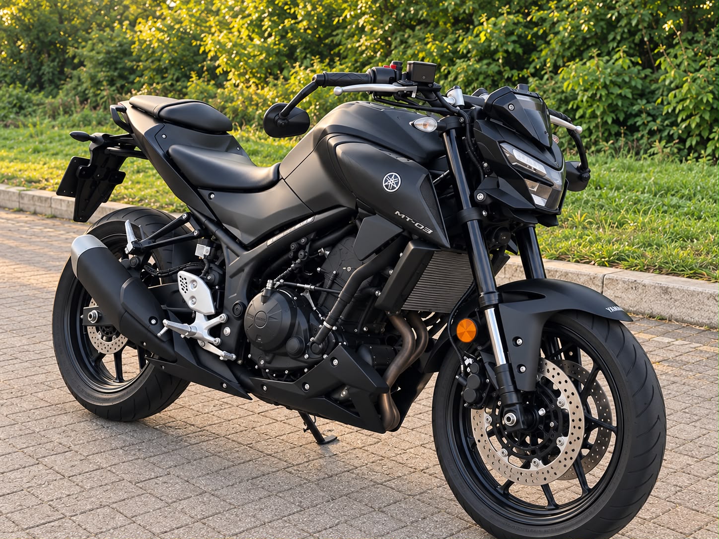 YAMAHA MT-03 ABS