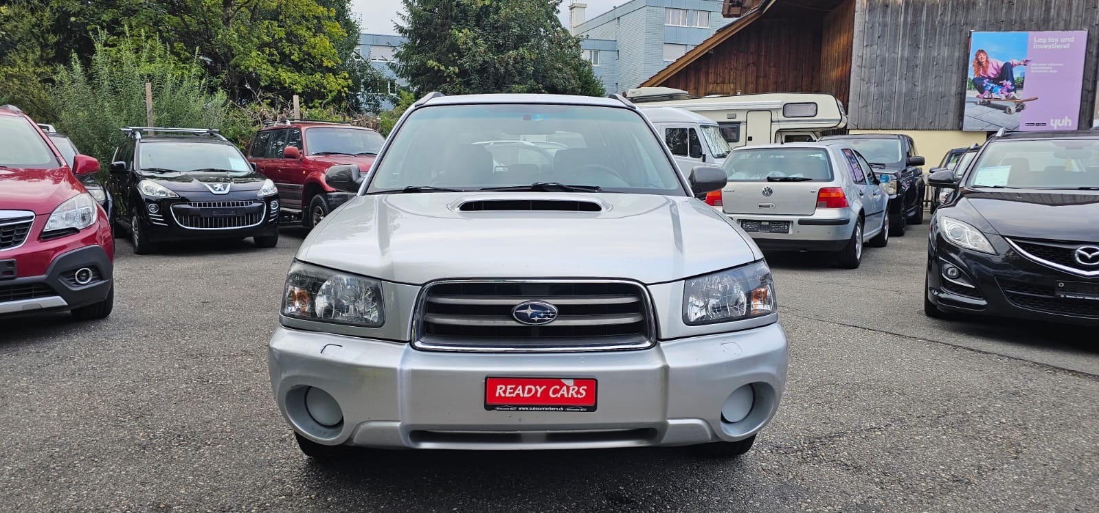 SUBARU Forester 2.0XT Automatic