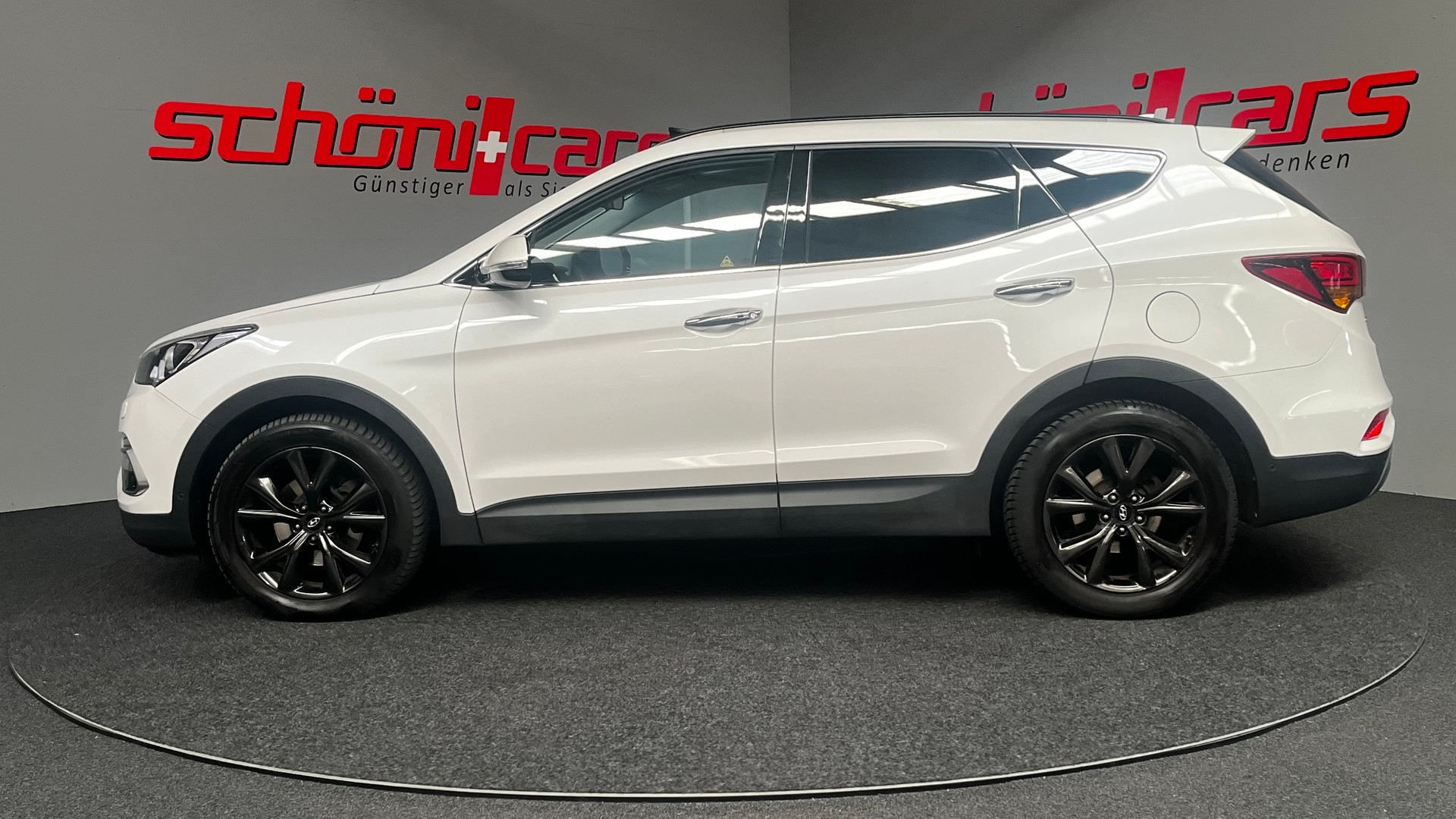 HYUNDAI Santa Fe 2.2 CRDI Vertex 4WD Automatic-showroom-element-2