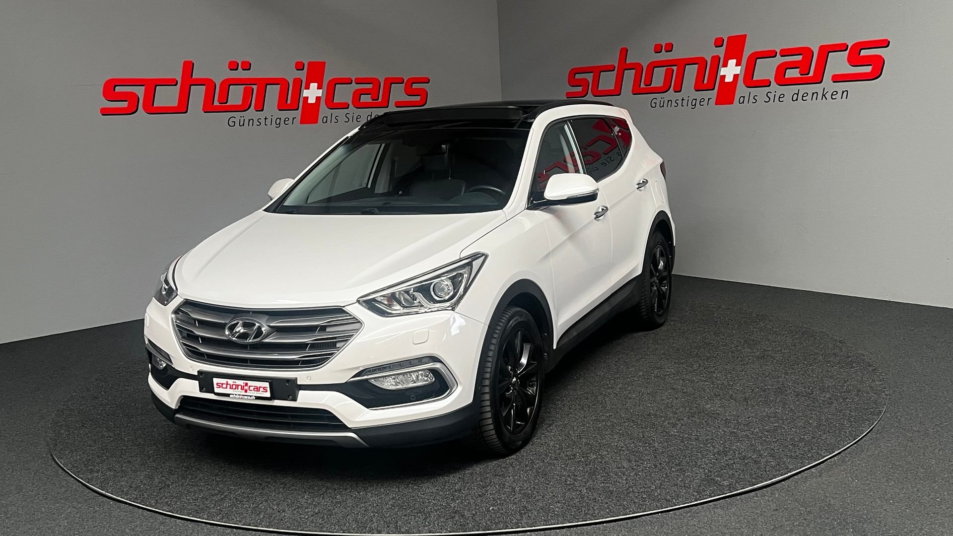 HYUNDAI Santa Fe 2.2 CRDI Vertex 4WD Automatic-showroom-element-1