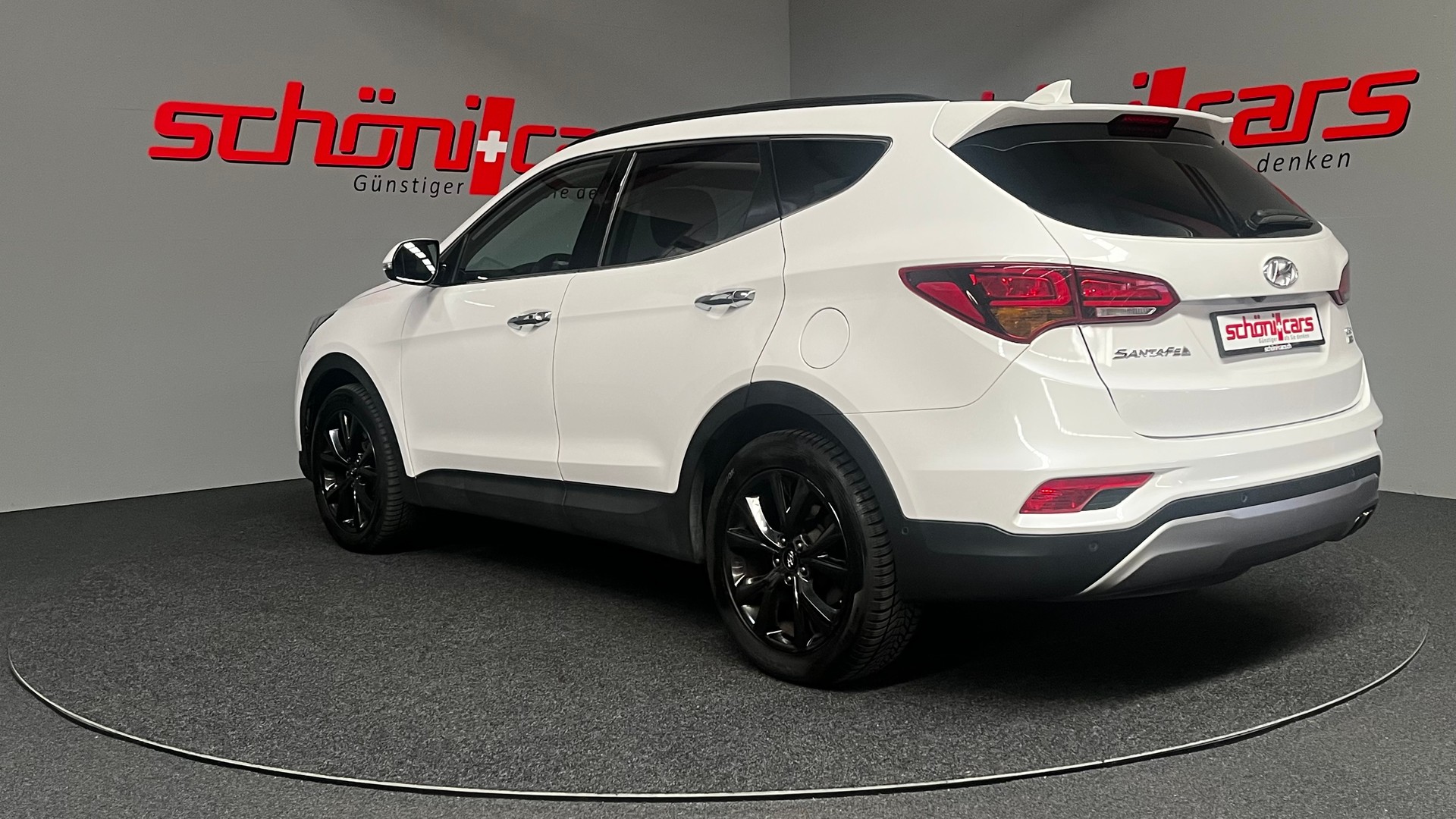 HYUNDAI Santa Fe 2.2 CRDI Vertex 4WD Automatic-showroom-element-3