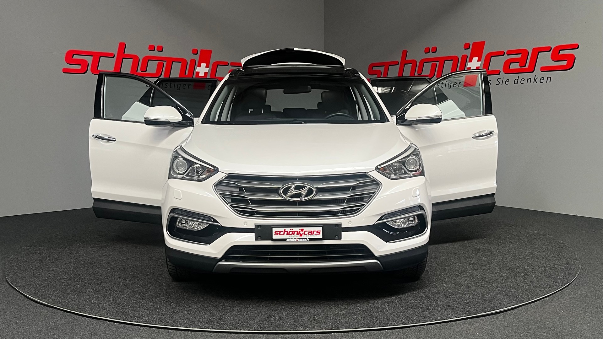 HYUNDAI Santa Fe 2.2 CRDI Vertex 4WD Automatic-image-7