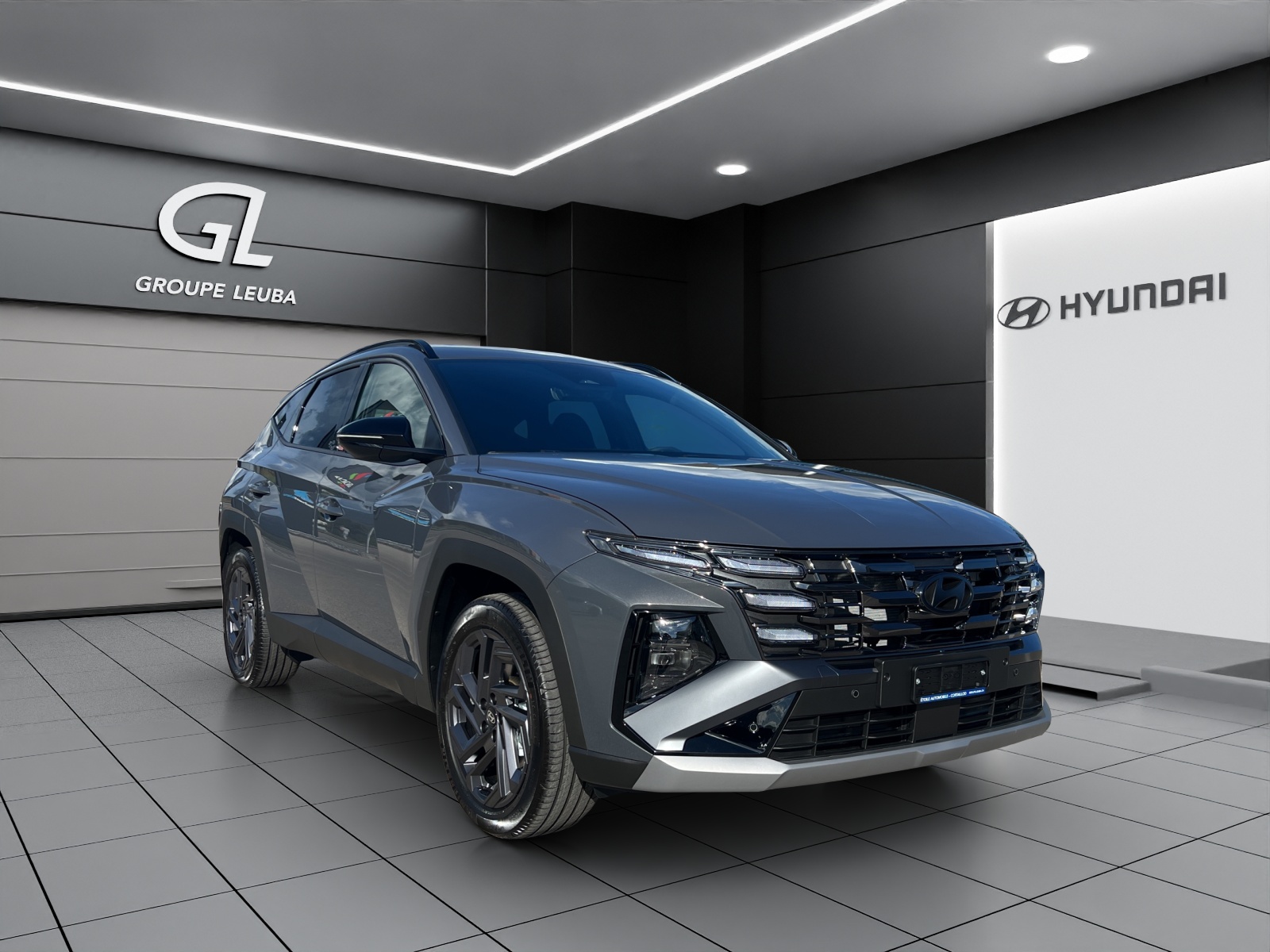 HYUNDAI Tucson 1.6 TGDI HEV Origo Black Line 4WD