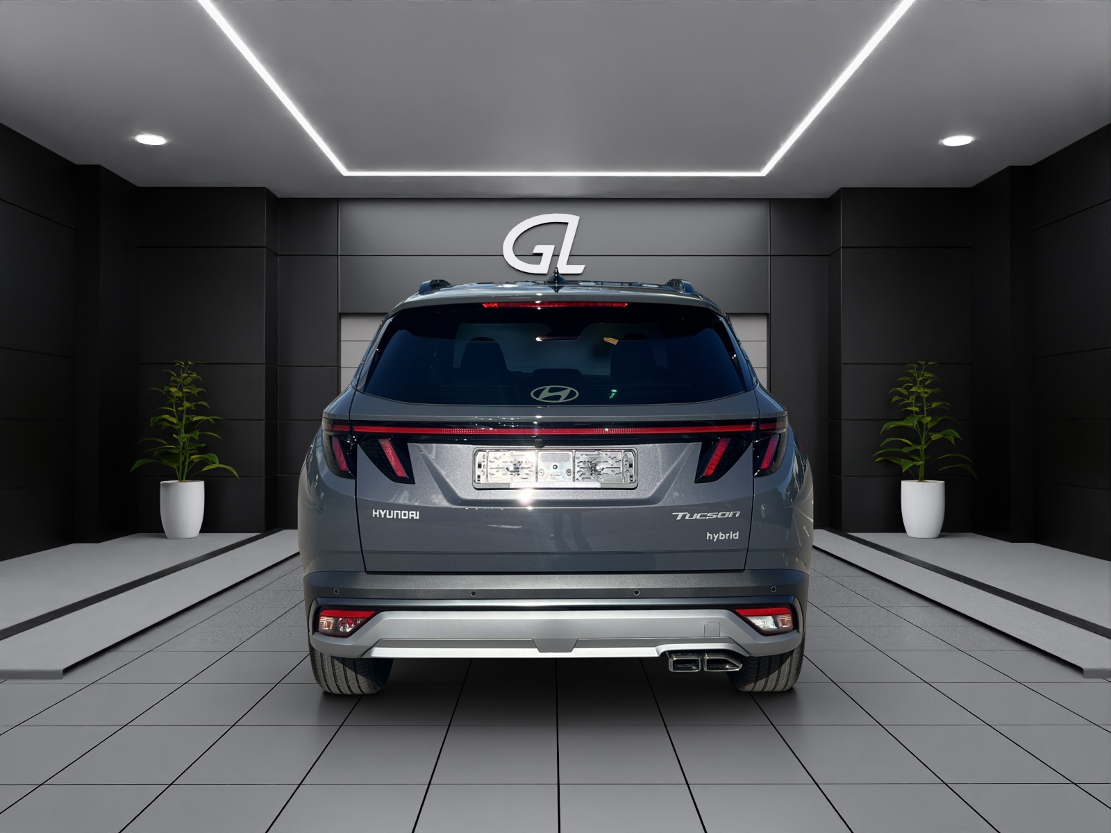 HYUNDAI Tucson 1.6 TGDI HEV Origo Black Line 4WD-image-4
