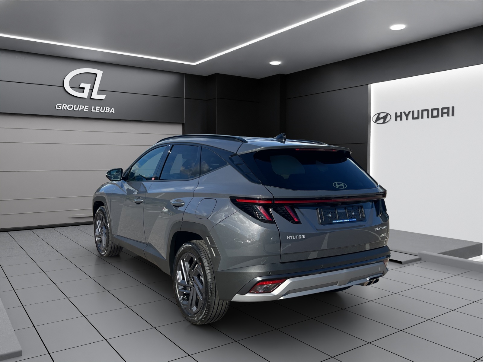 HYUNDAI Tucson 1.6 TGDI HEV Origo Black Line 4WD-showroom-element-2