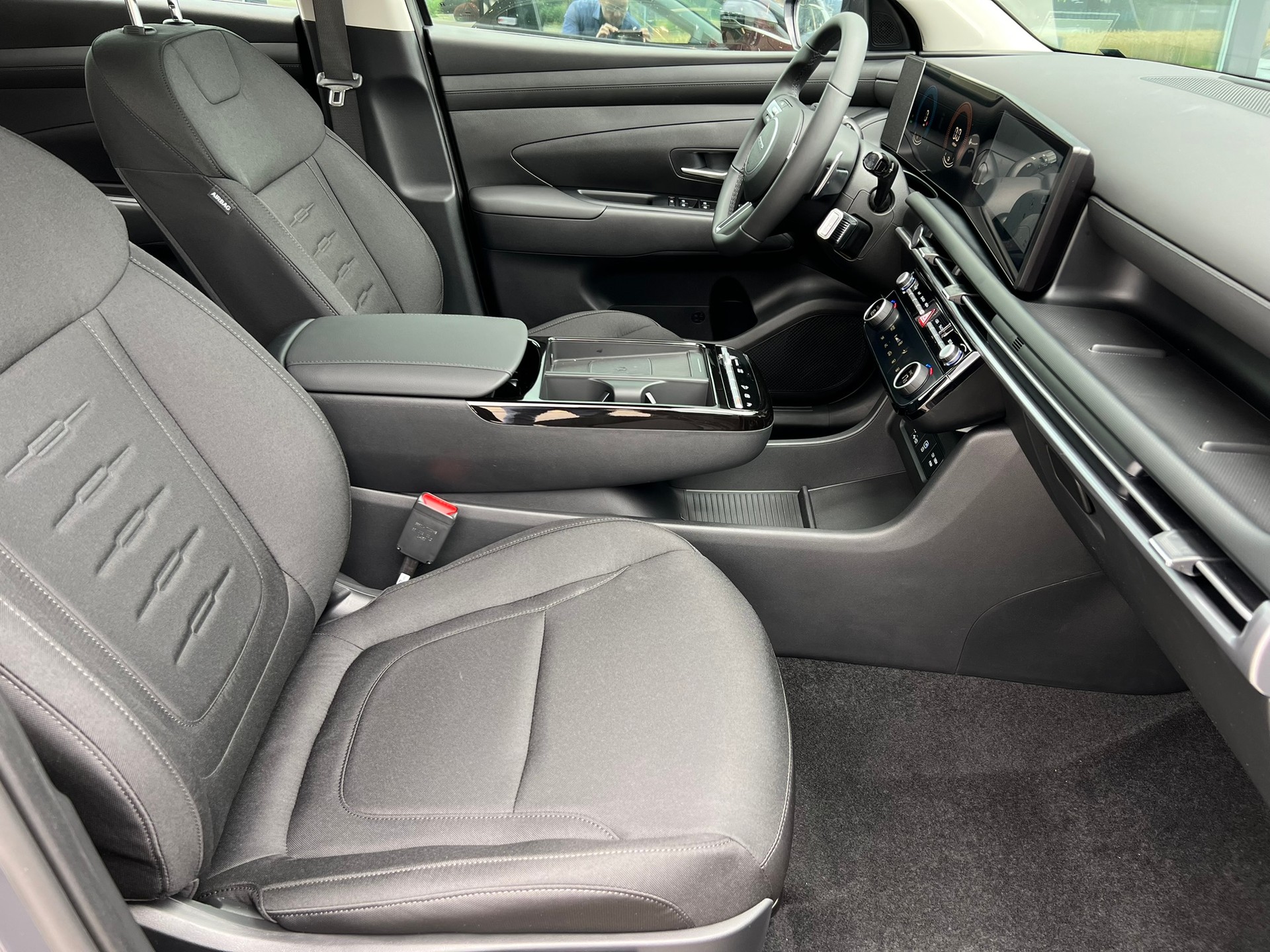 HYUNDAI Tucson 1.6 TGDI HEV Origo Black Line 4WD-image-7