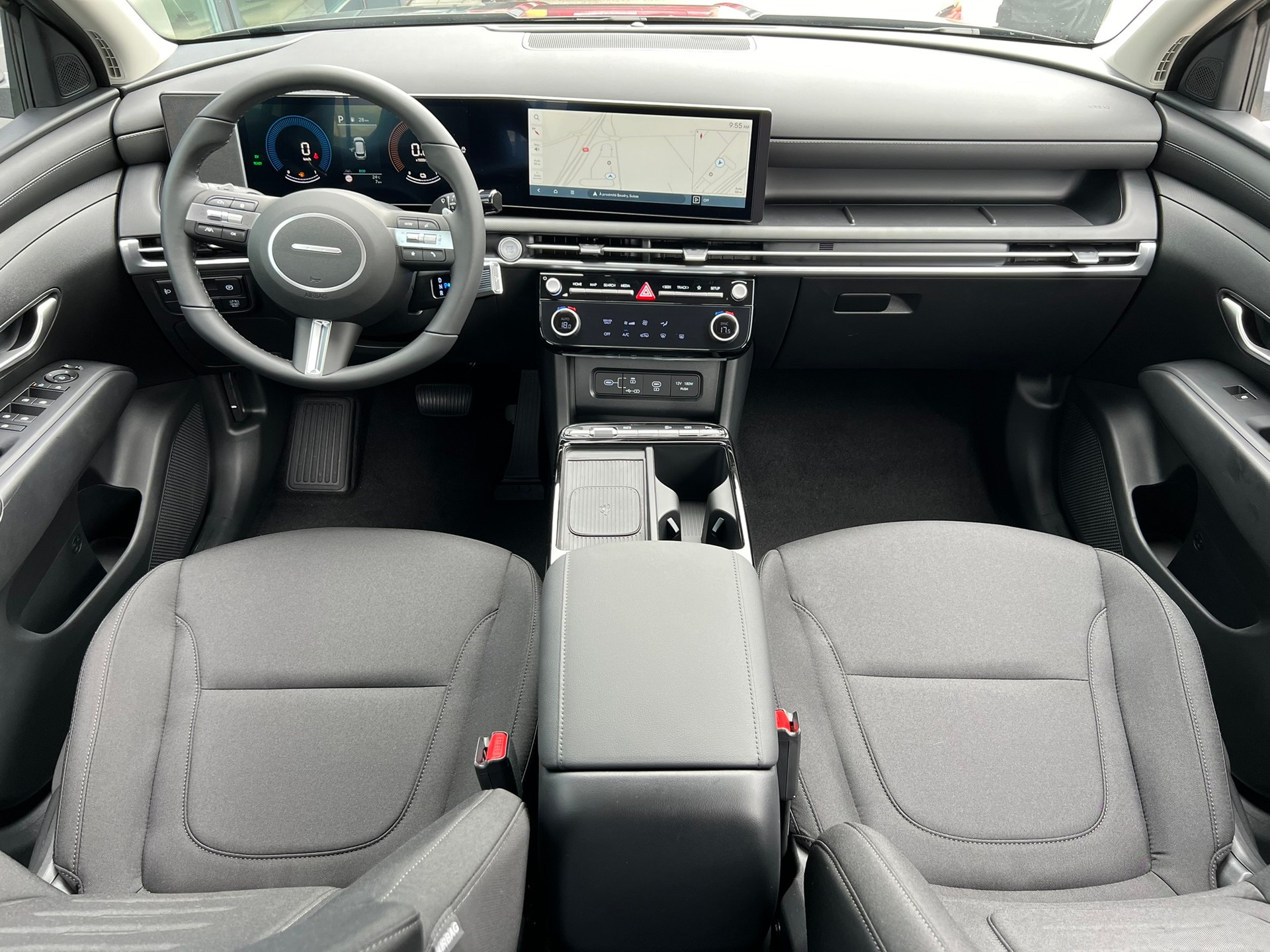 HYUNDAI Tucson 1.6 TGDI HEV Origo Black Line 4WD-image-9