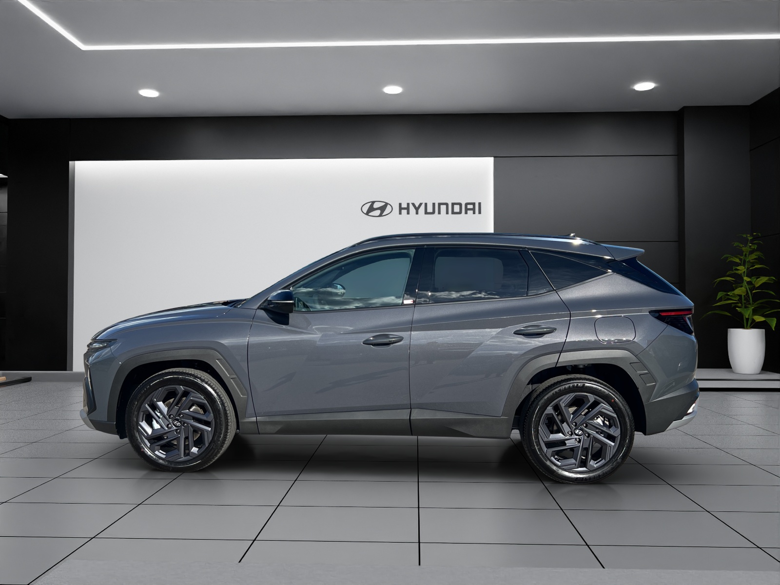 HYUNDAI Tucson 1.6 TGDI HEV Origo Black Line 4WD-showroom-element-1