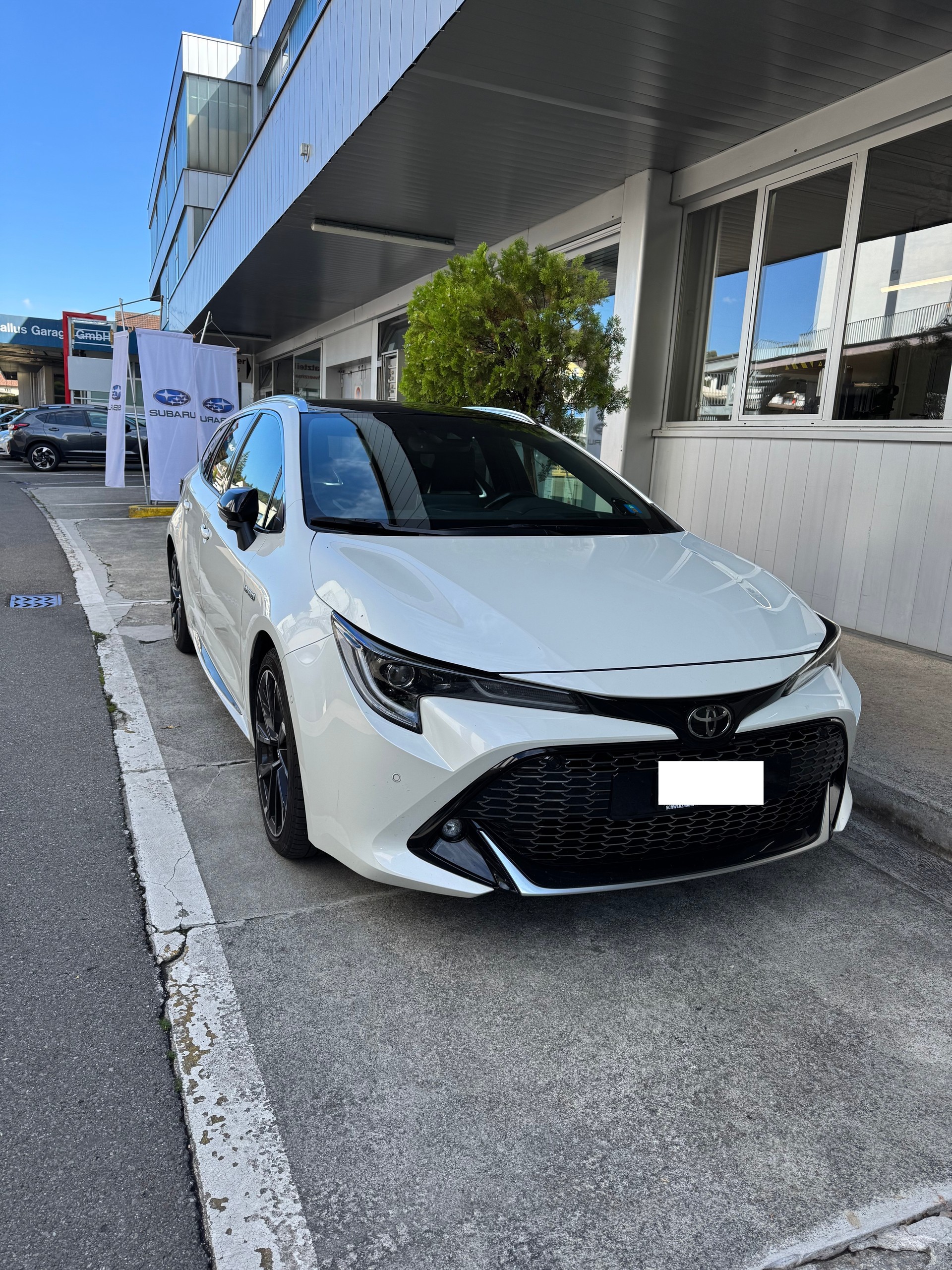TOYOTA Corolla Touring Sports 2.0 HSD GR-S e-CVT