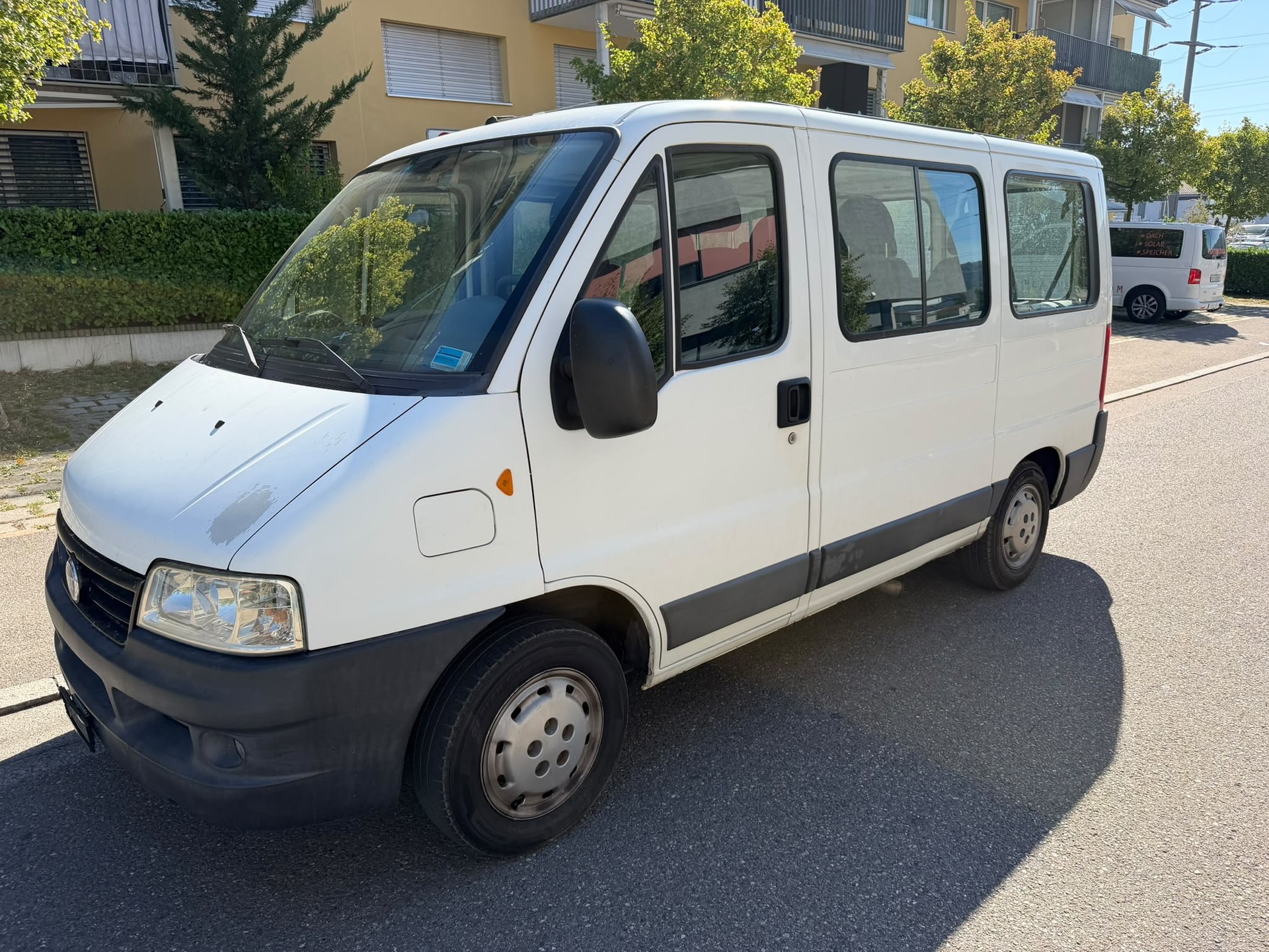 FIAT Ducato 11Q 2.0 JTD **FRISCH MFK/SERVICE**