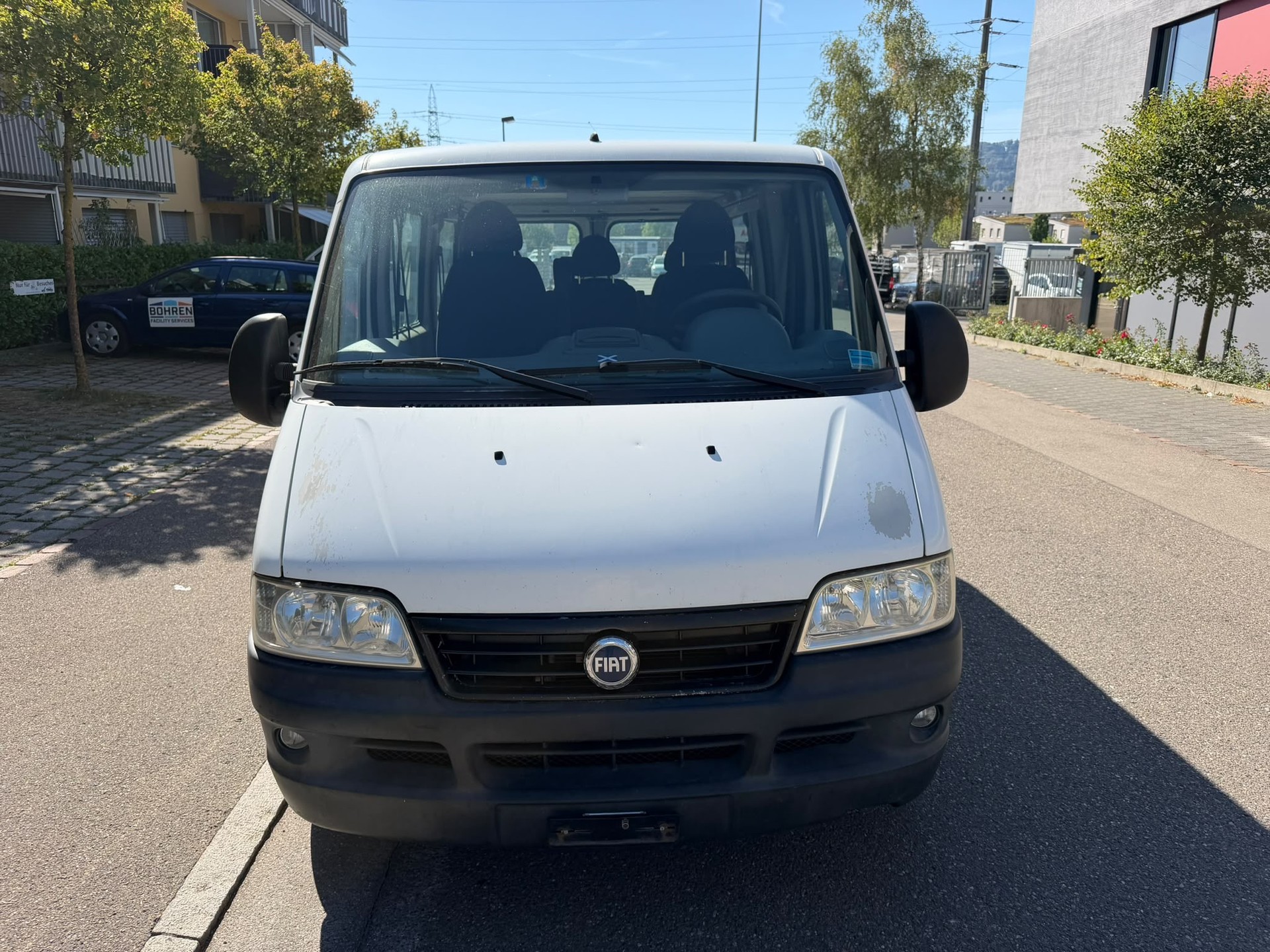 FIAT Ducato 11Q 2.0 JTD **FRISCH MFK/SERVICE**-showroom-element-1