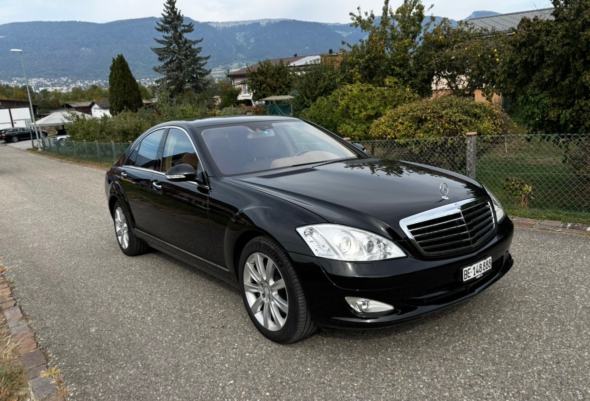 MERCEDES-BENZ S 500 4Matic 7G-Tronic