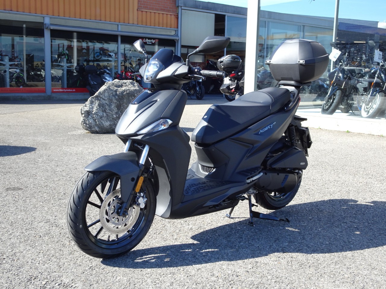 KYMCO Agility NX 125 ABS-image-3