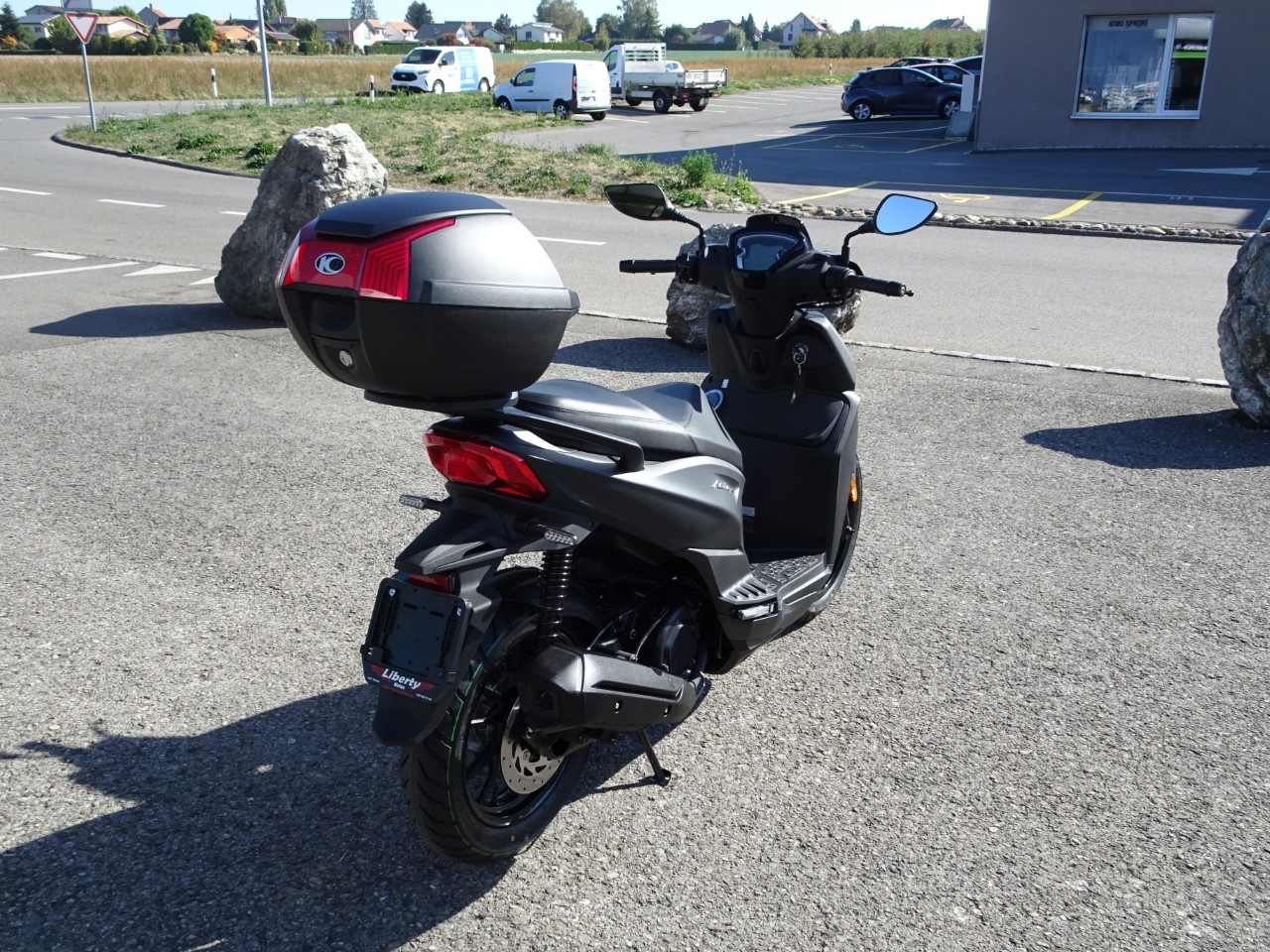 KYMCO Agility NX 125 ABS-image-4