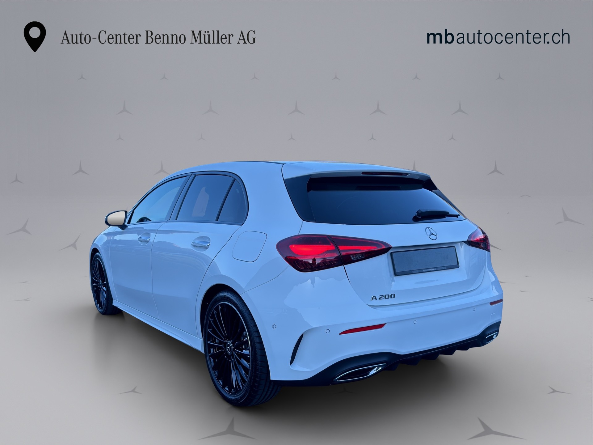 MERCEDES-BENZ A-Klasse W177 A 200 Night Star AMG Line-showroom-element-2