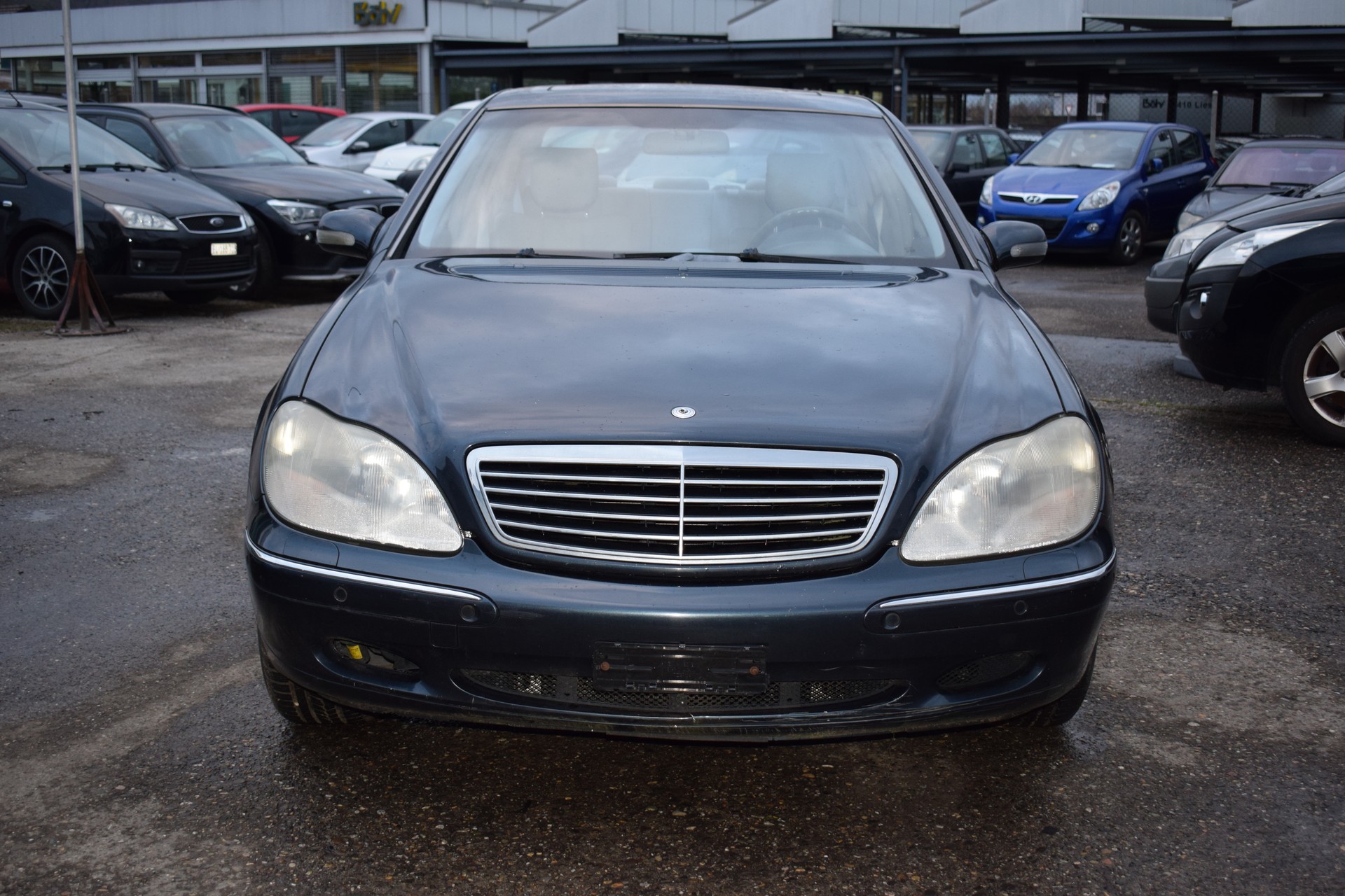 MERCEDES-BENZ S 430